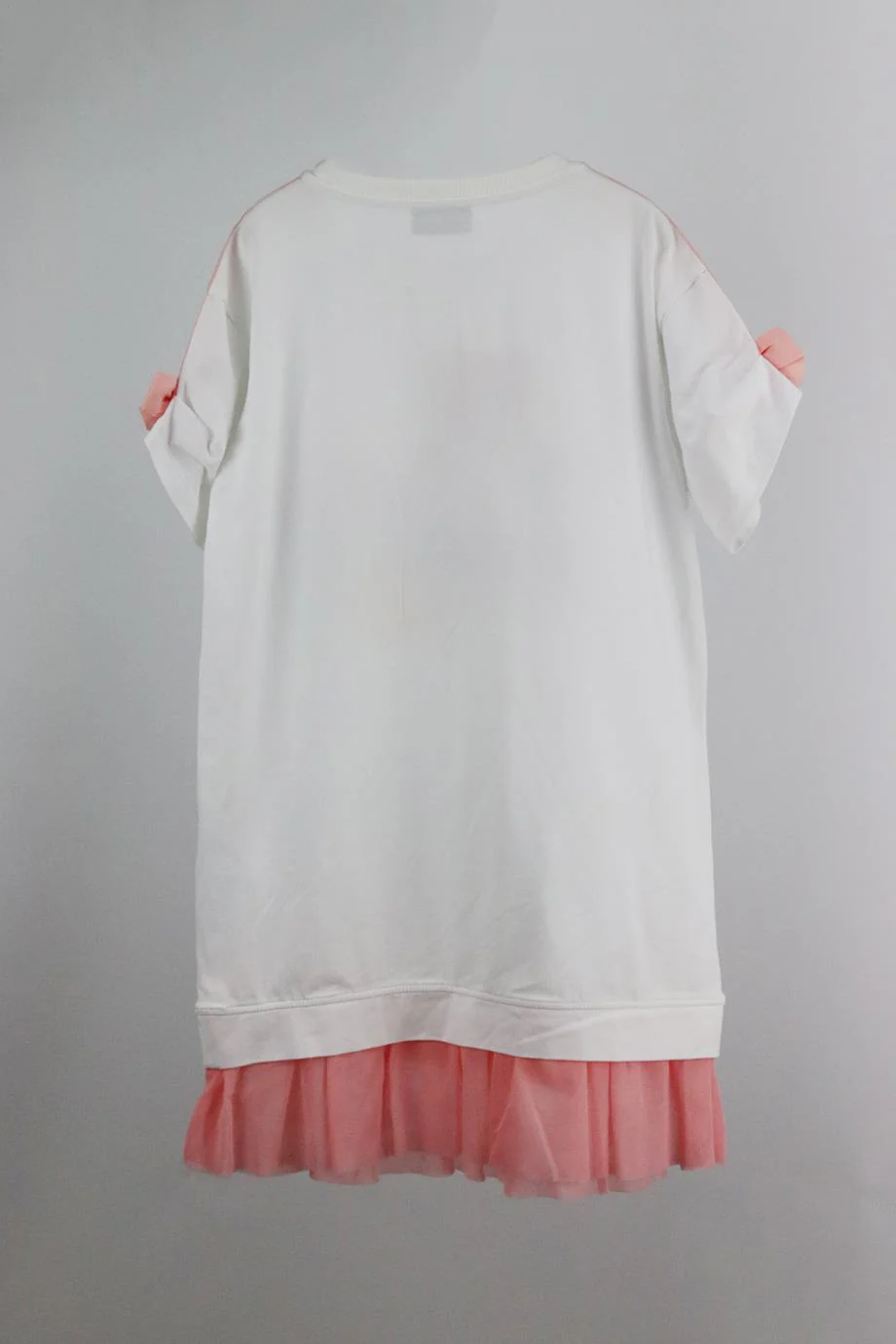 MOSCHINO KIDS GIRLS COTTON DRESS 8 YEARS - Image 3