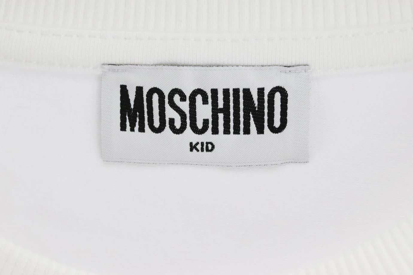 MOSCHINO KIDS GIRLS COTTON DRESS 8 YEARS - Image 4