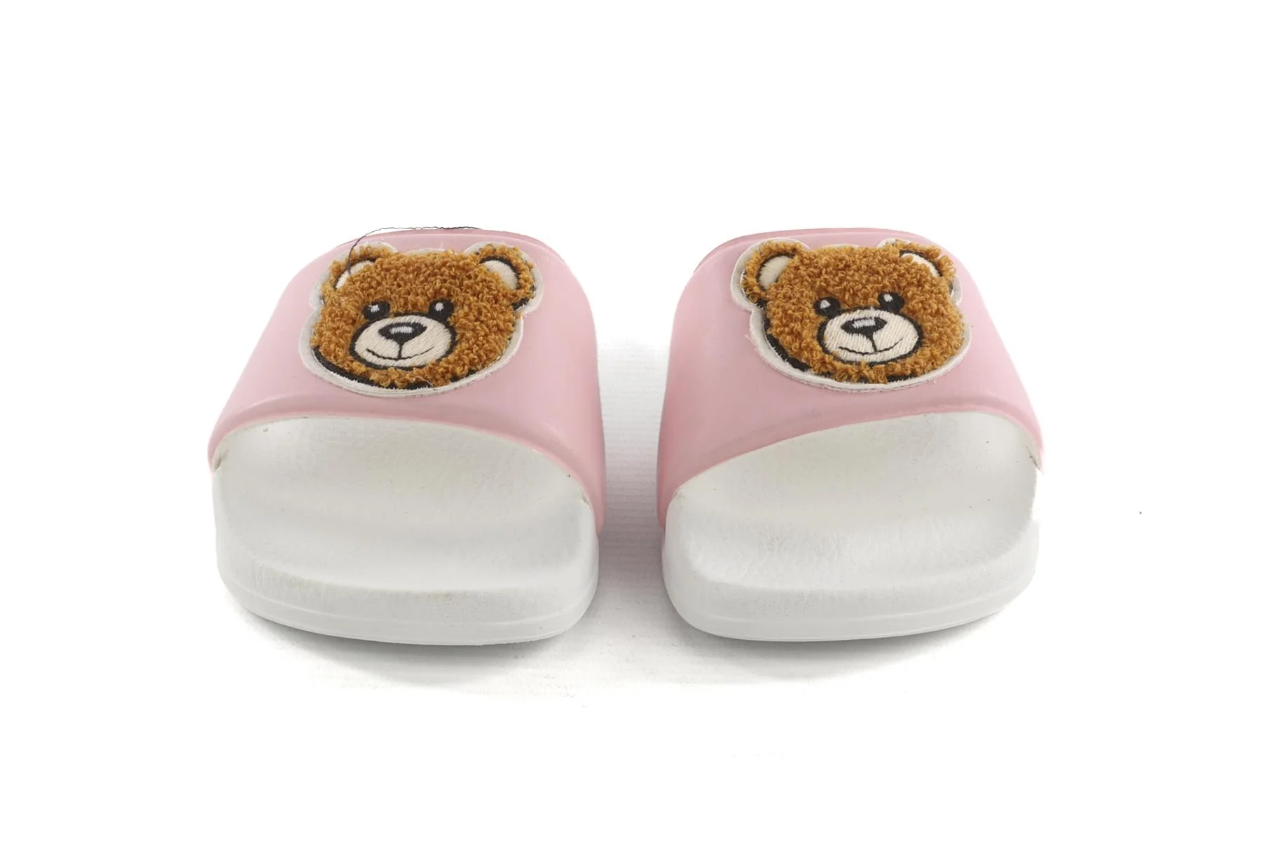 MOSCHINO PINK KIDS GIRLS SLIDES EU 27-28 - Image 2