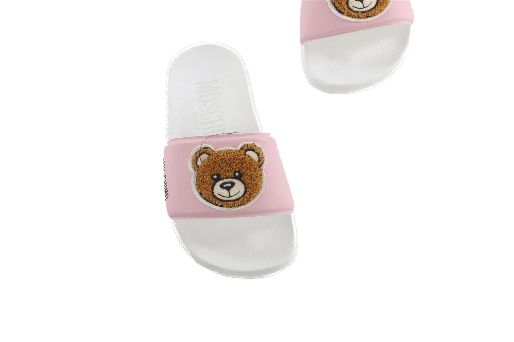 MOSCHINO PINK KIDS GIRLS SLIDES EU 27-28 - Image 3