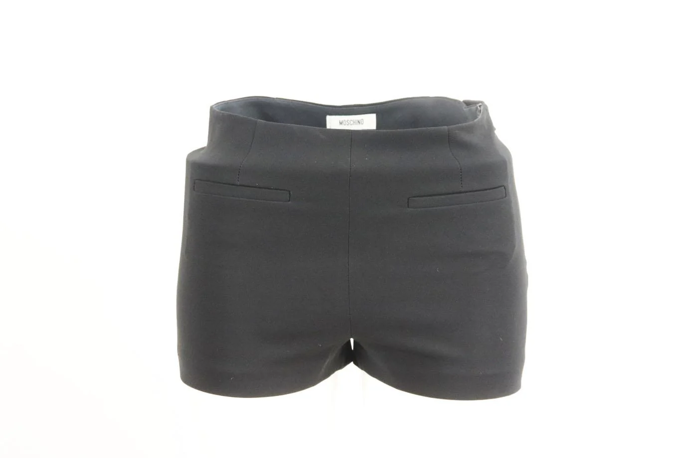 MOSCHINO WOVEN SHORTS IT 40 UK 8 - Image 2