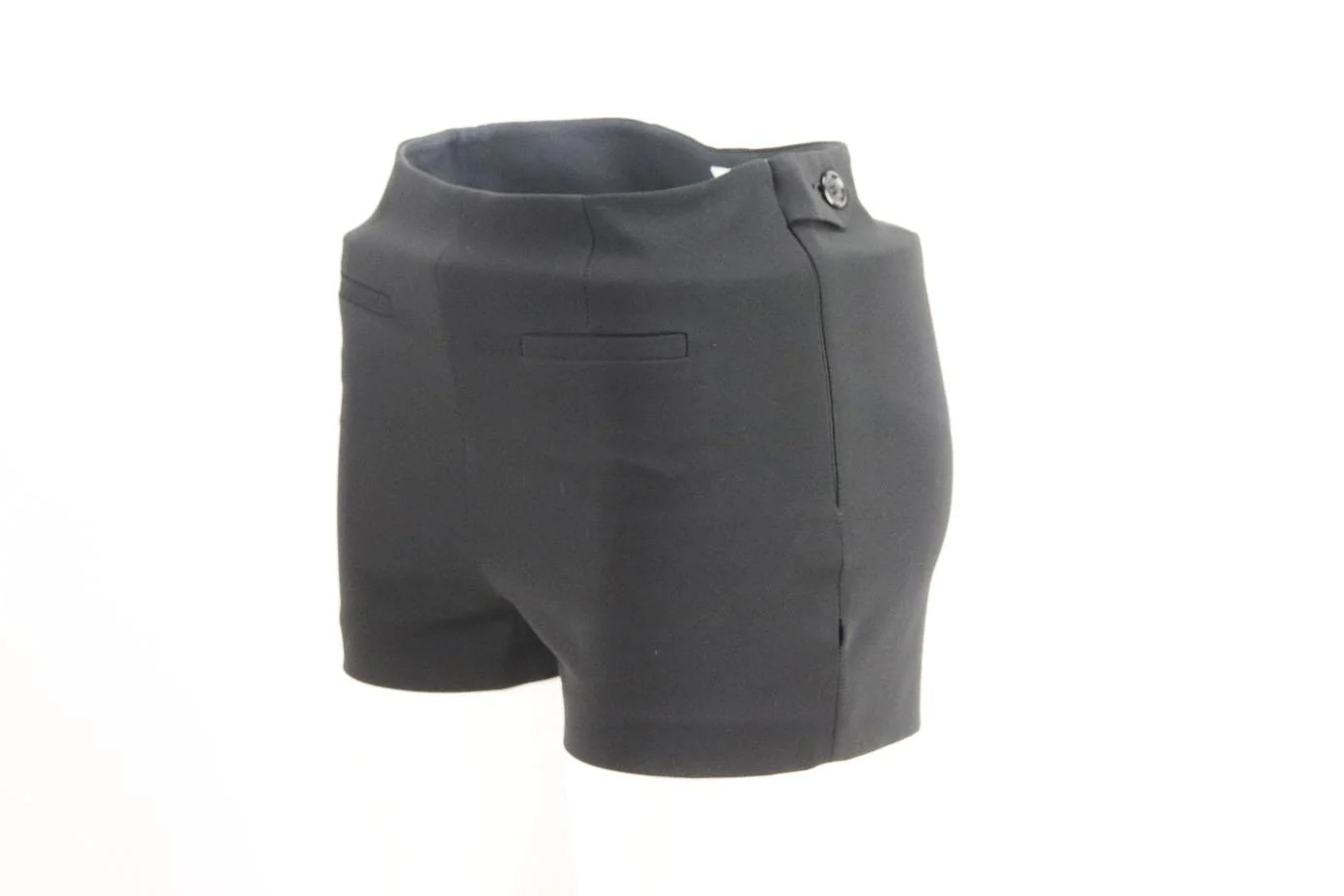 MOSCHINO WOVEN SHORTS IT 40 UK 8 - Image 3