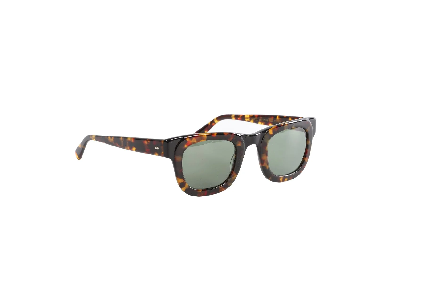 MOSCOT BROWN SQUARE FRAME ACETATE SUNGLASSES - Image 2