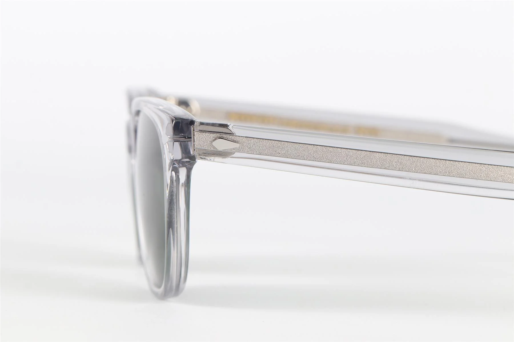 MOSCOT CLEAR SQUARE FRAME ACETATE SUNGLASSES - Image 5