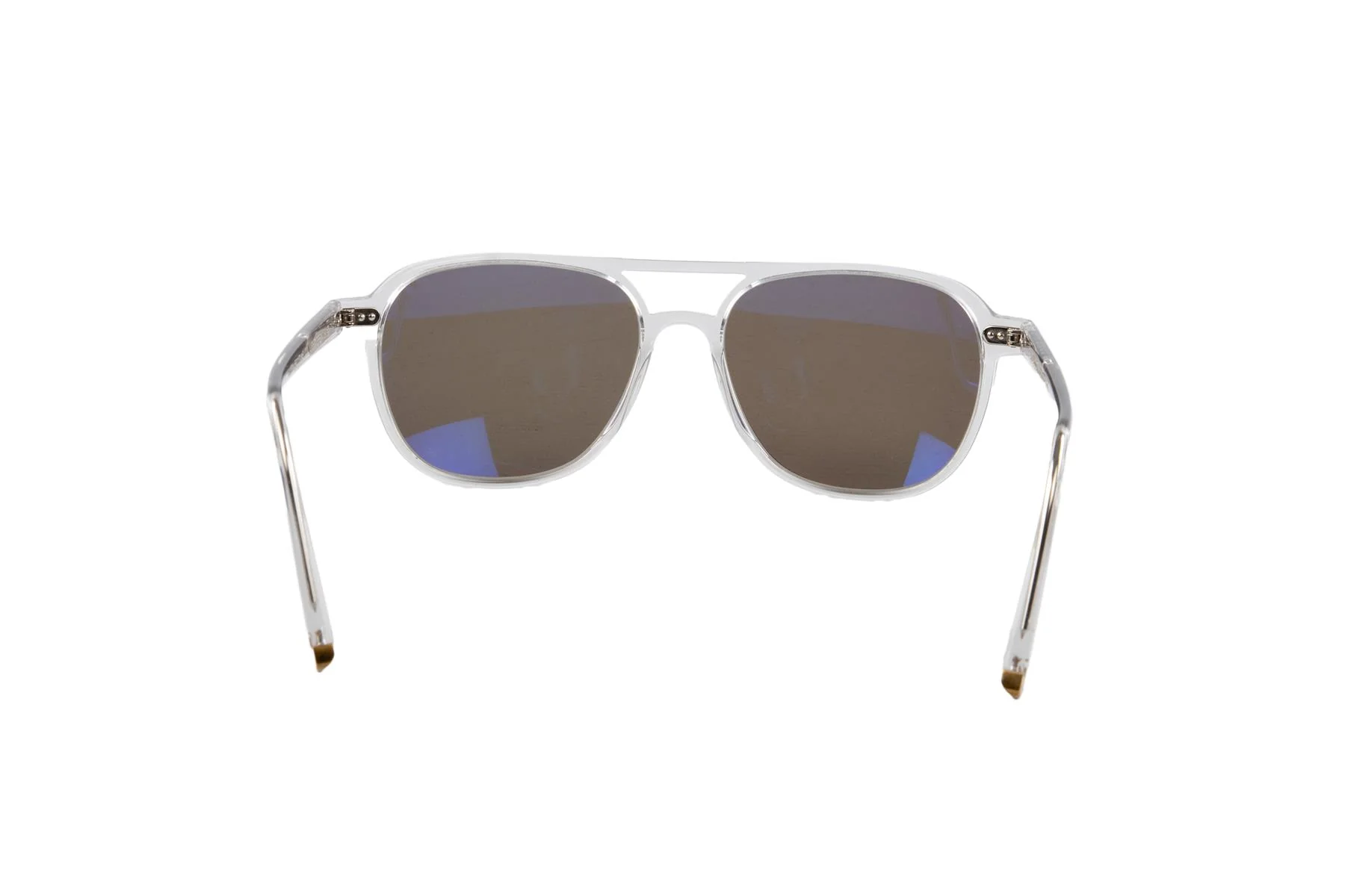 MOSCOT GREY BJORN ACETATE SUNGLASSES - Image 4