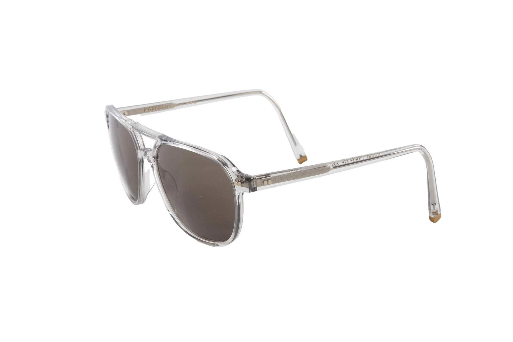 MOSCOT GREY BJORN ACETATE SUNGLASSES - Image 5