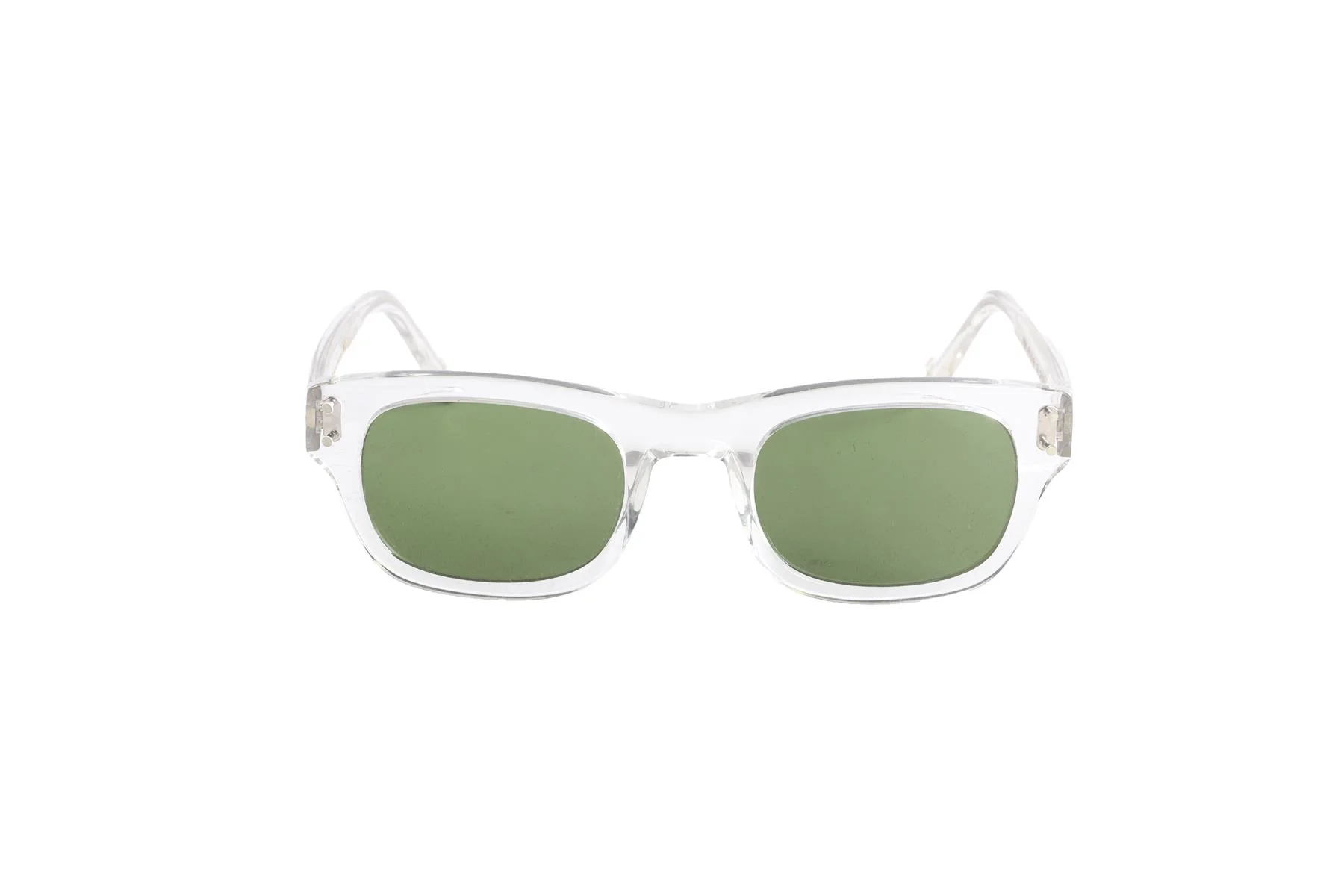 MOSCOT NEUTRALS RECTANGLE FRAME ACETATE SUNGLASSES - Image 3
