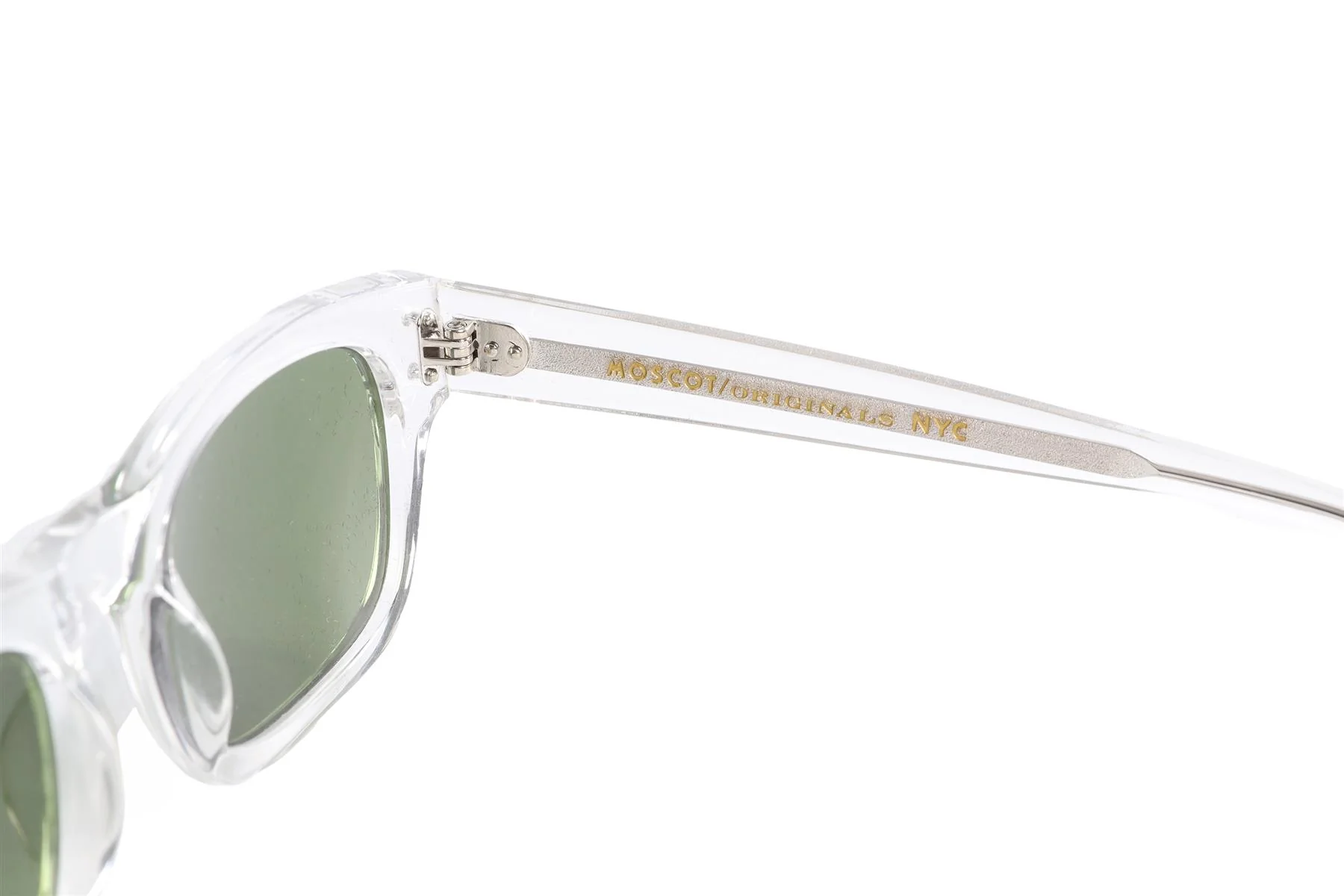 MOSCOT NEUTRALS RECTANGLE FRAME ACETATE SUNGLASSES - Image 6