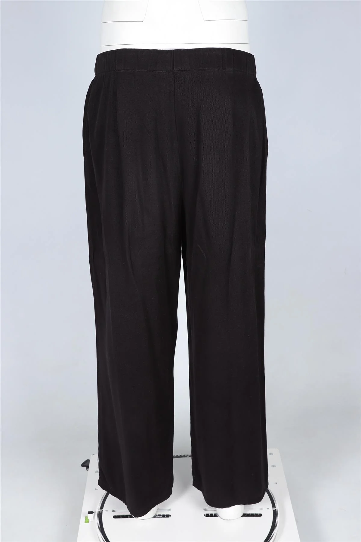 MOTHER BLACK HIGH RISE FLARED JEANS W 30 UK 12 - Image 4