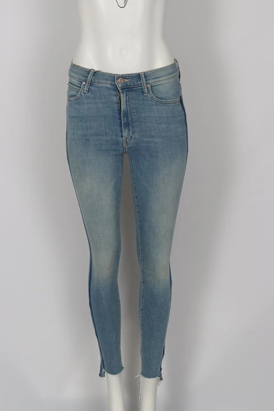 MOTHER HIGH RISE SKINNY JEANS W26 UK 8 - Image 2