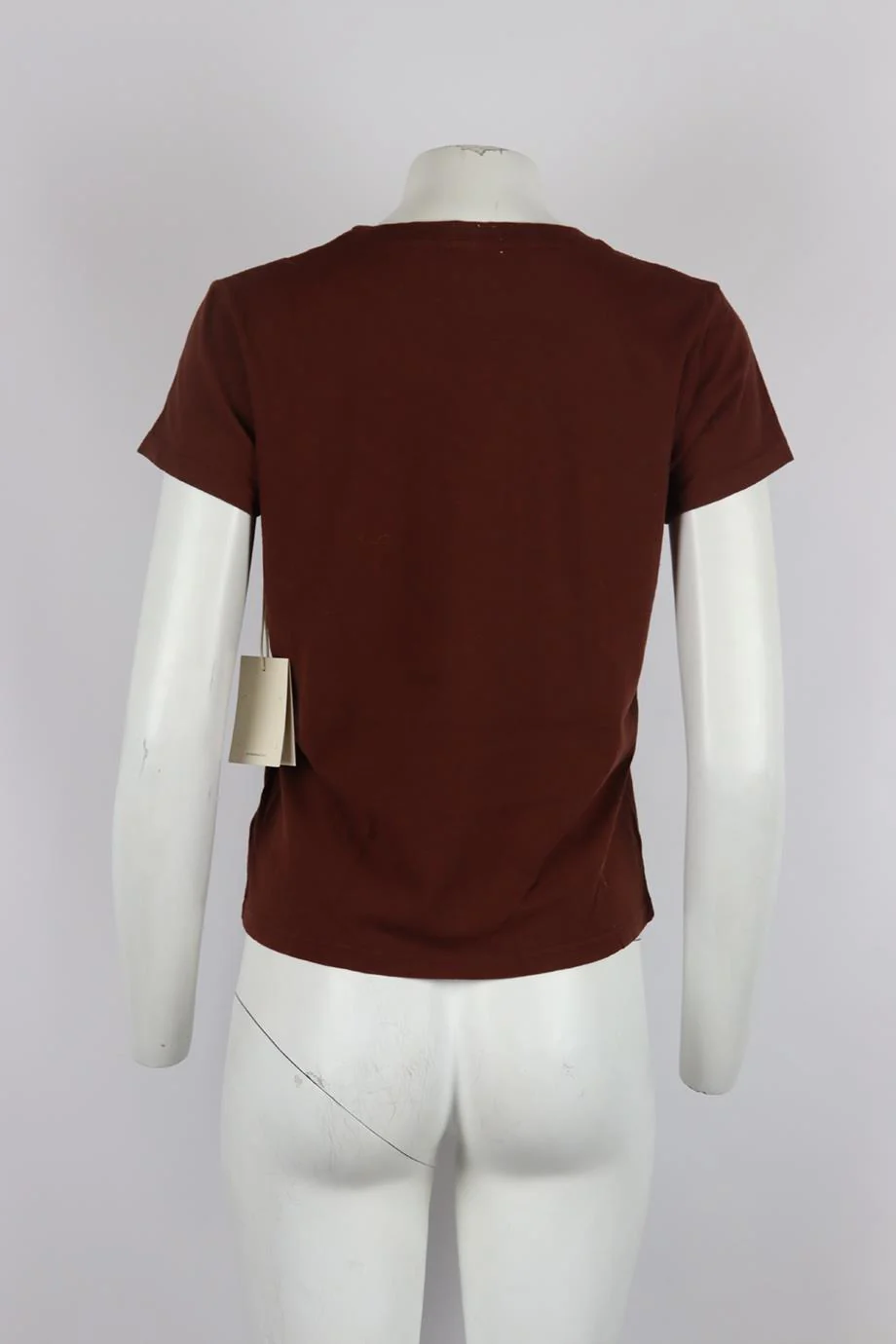 MOTHER PRINTED COTTON JERSEY T-SHIRT SMALL - Image 4