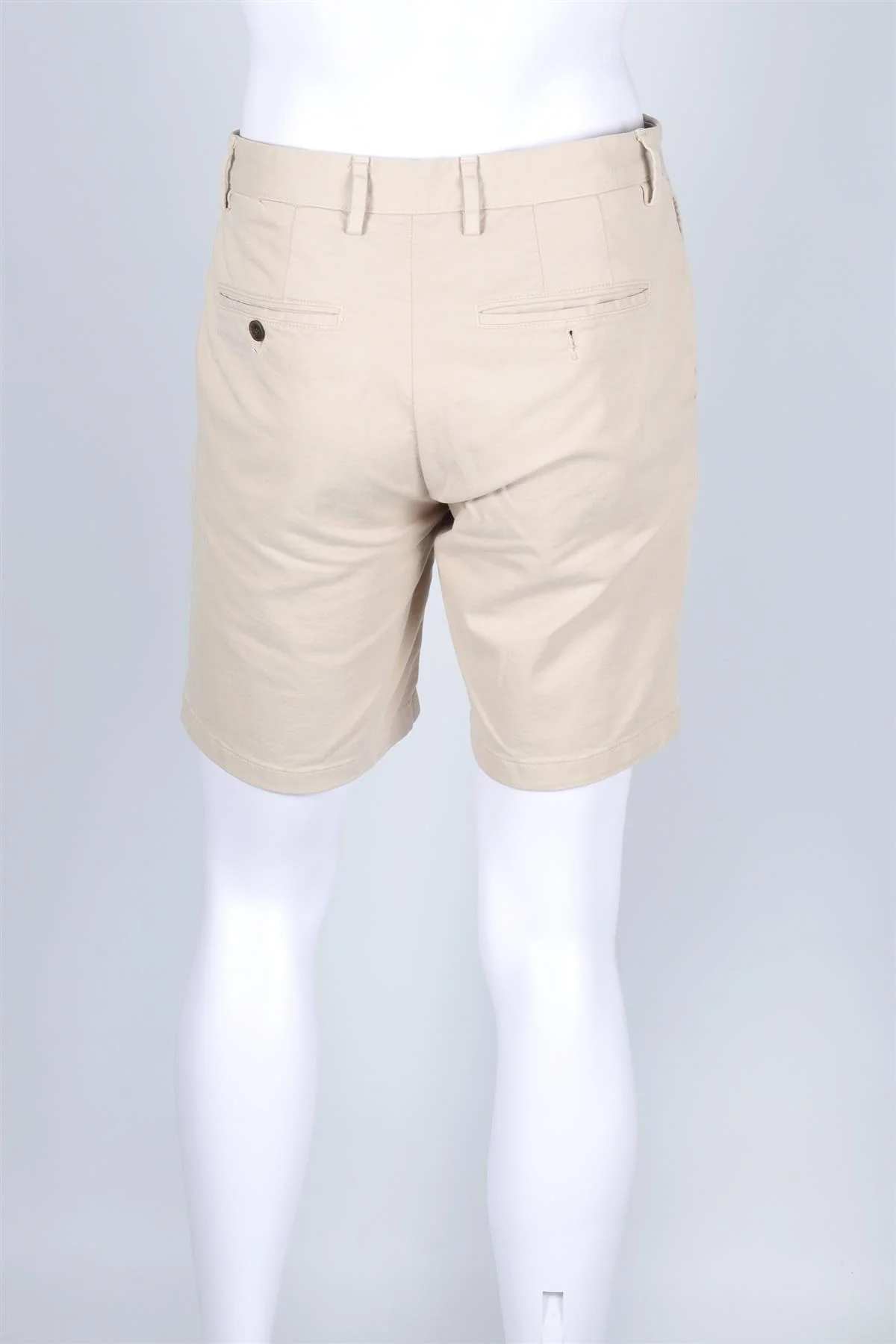 MR P BEIGE MEN'S COTTON SHORTS UK/US WAIST 30 - Image 4