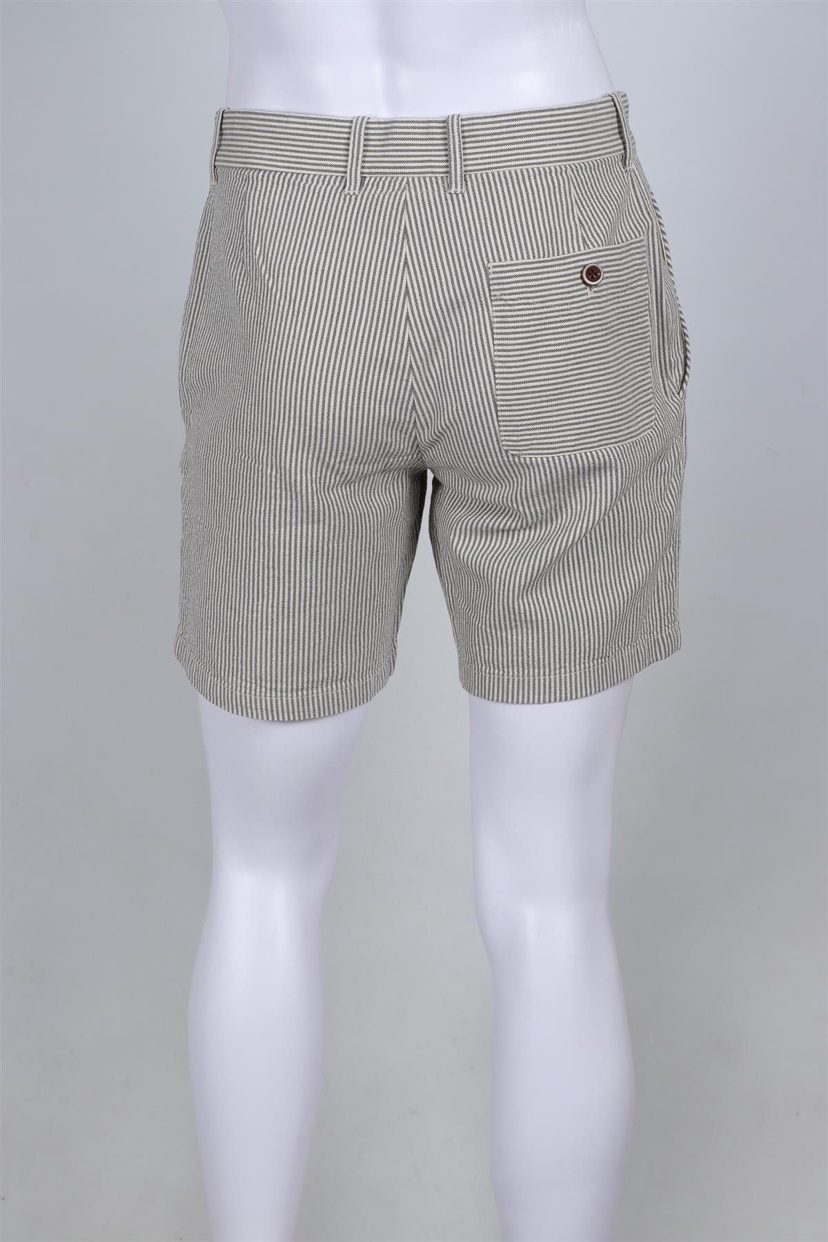 MR P BLUE MEN'S COTTON SHORTS UK/US WAIST 30 - Image 4
