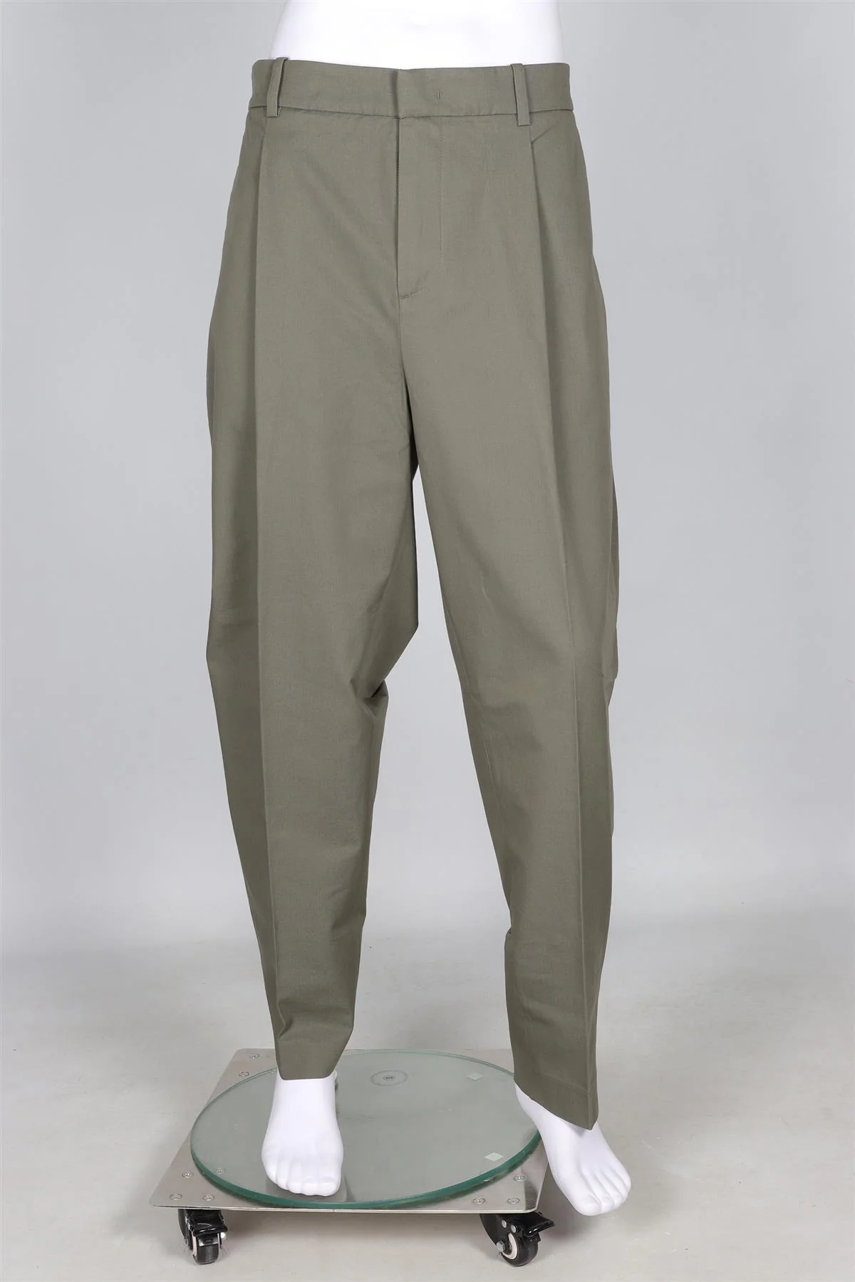 MR P. GREEN MEN'S COTTON STRAIGHT LEG TROUSERS UK/US 40 - Image 2