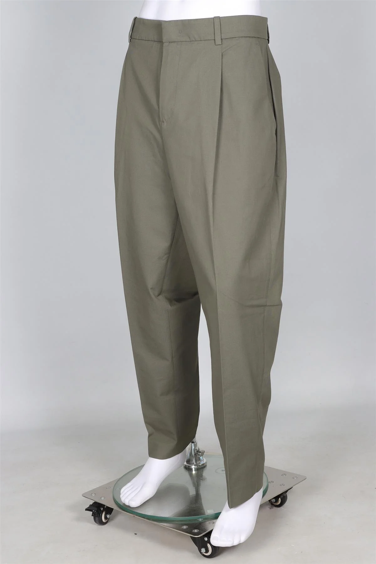MR P. GREEN MEN'S COTTON STRAIGHT LEG TROUSERS UK/US 40 - Image 3