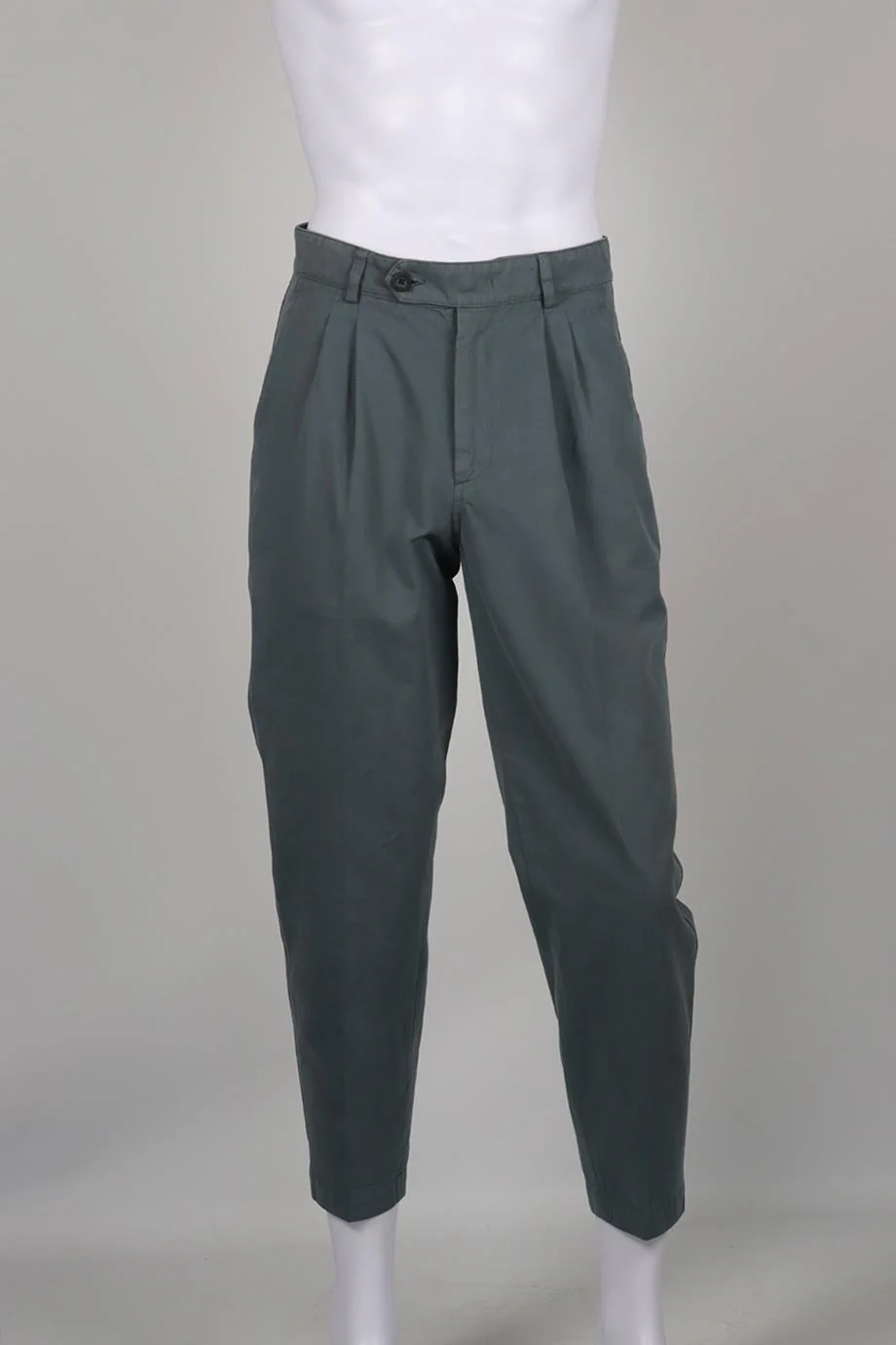 MR P. MEN'S COTTON TAPERED PANTS UK/US WAIST 30 - Image 2