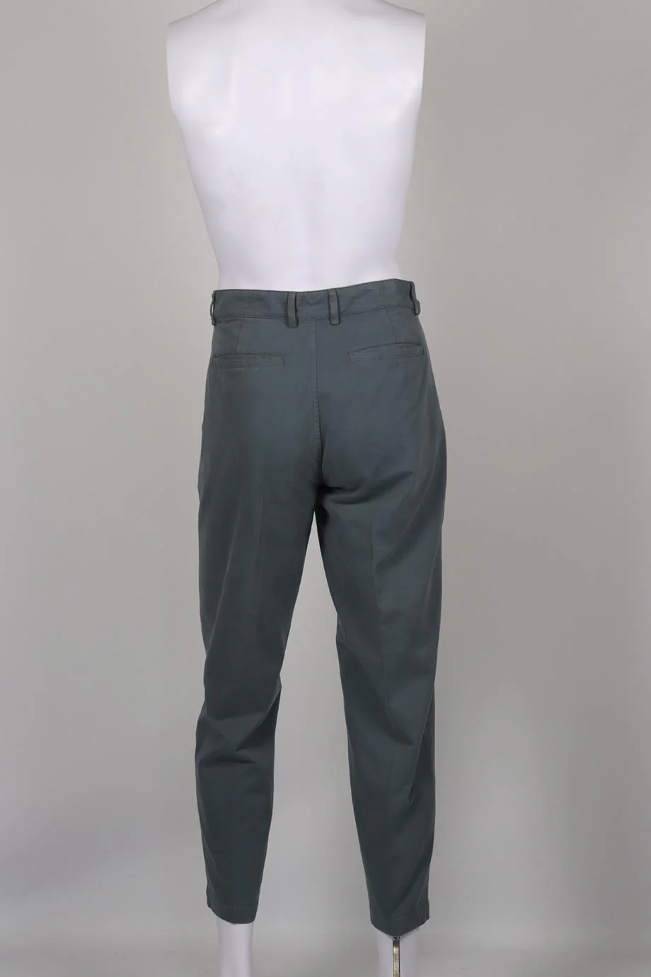MR P. MEN'S COTTON TAPERED PANTS UK/US WAIST 30 - Image 4