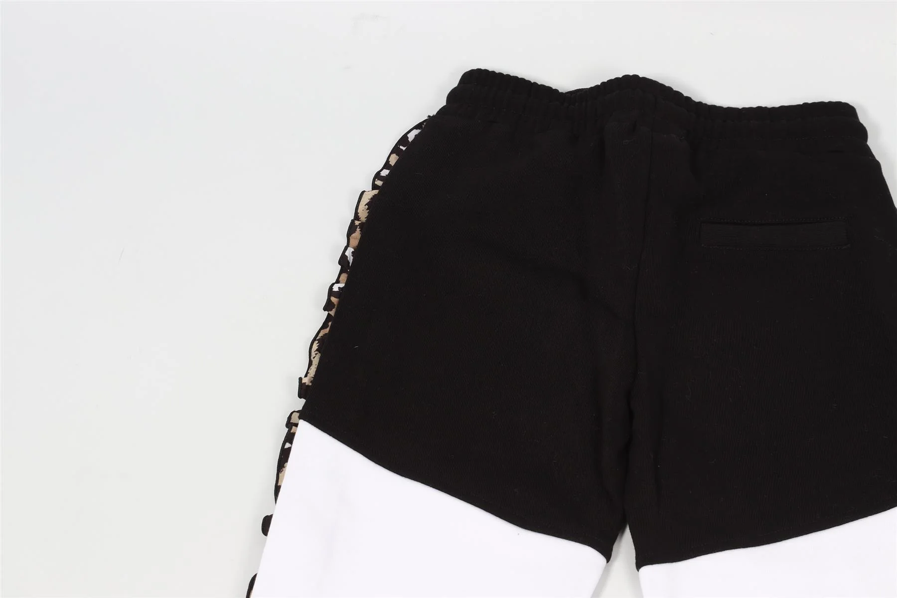 MSGM BLACK KIDS GIRLS COTTON PANTS 8 YEARS - Image 5