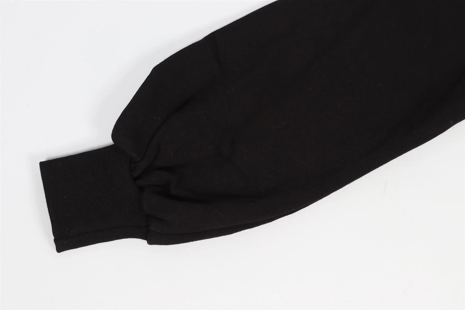 MSGM BLACK KIDS GIRLS COTTON SWEATSHIRT 8 YEARS - Image 6