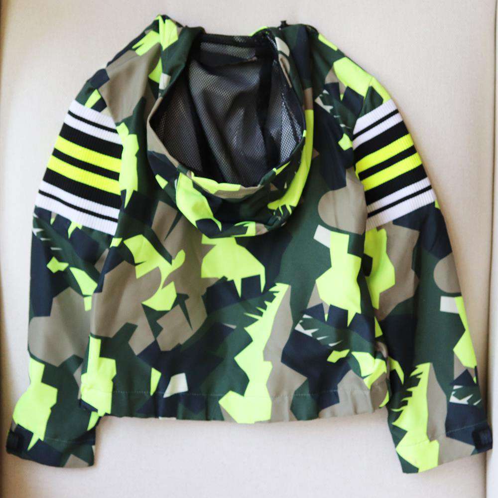 MSGM KIDS BOYS CAMOUFLAGE JACKET 4 YEARS - Image 3