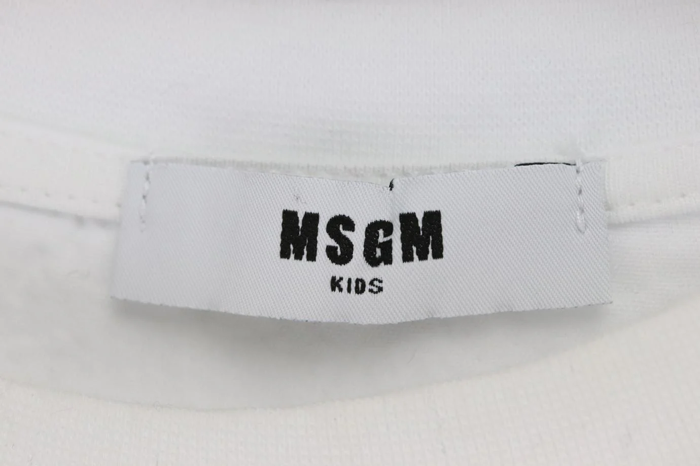 MSGM KIDS GIRLS COTTON DRESS 8 YEARS - Image 4