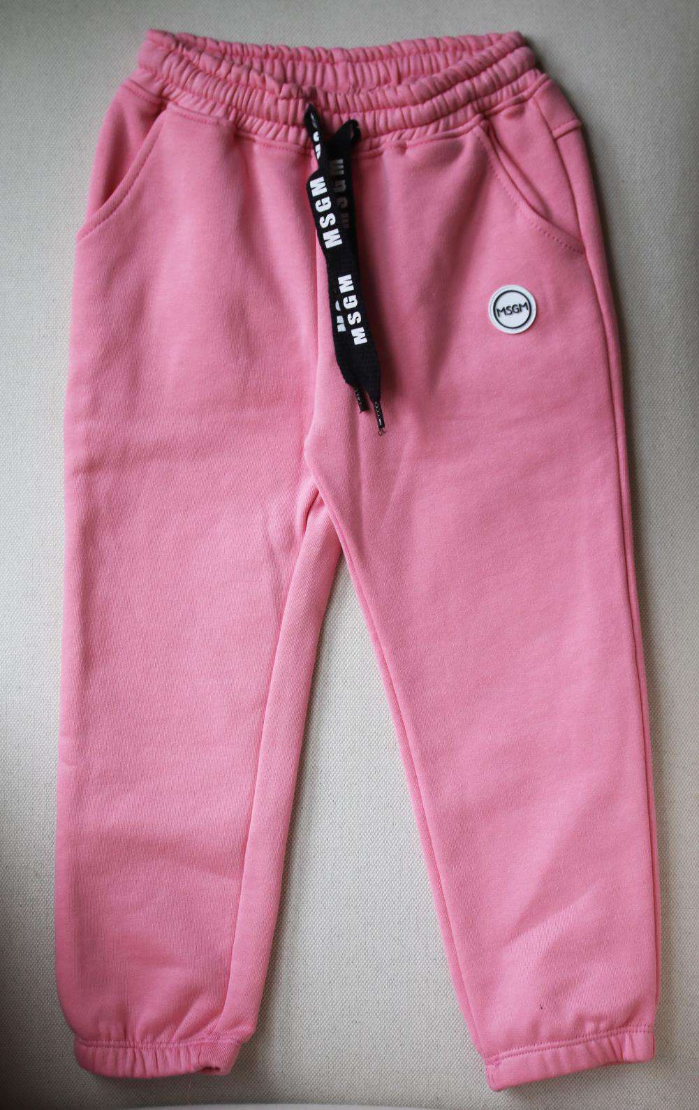 MSGM KIDS GIRLS LOGO COTTON TRACKSUIT 4 YEARS - Image 3