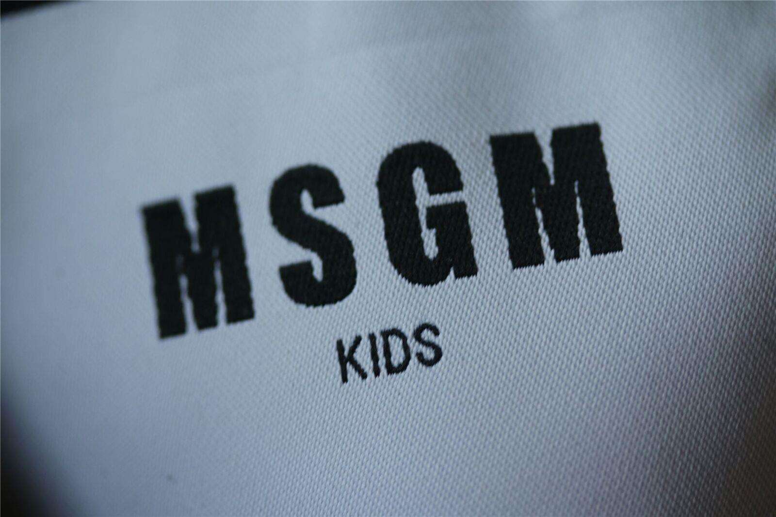 MSGM KIDS GIRLS SEQUIN BOMBER JACKET 6 YEARS - Image 4