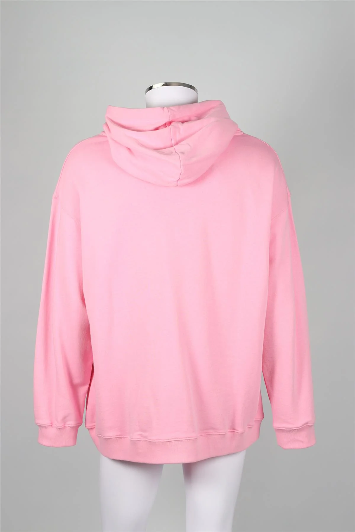 MSGM PINK MEN'S COTTON HOODIE LARGE - Image 4