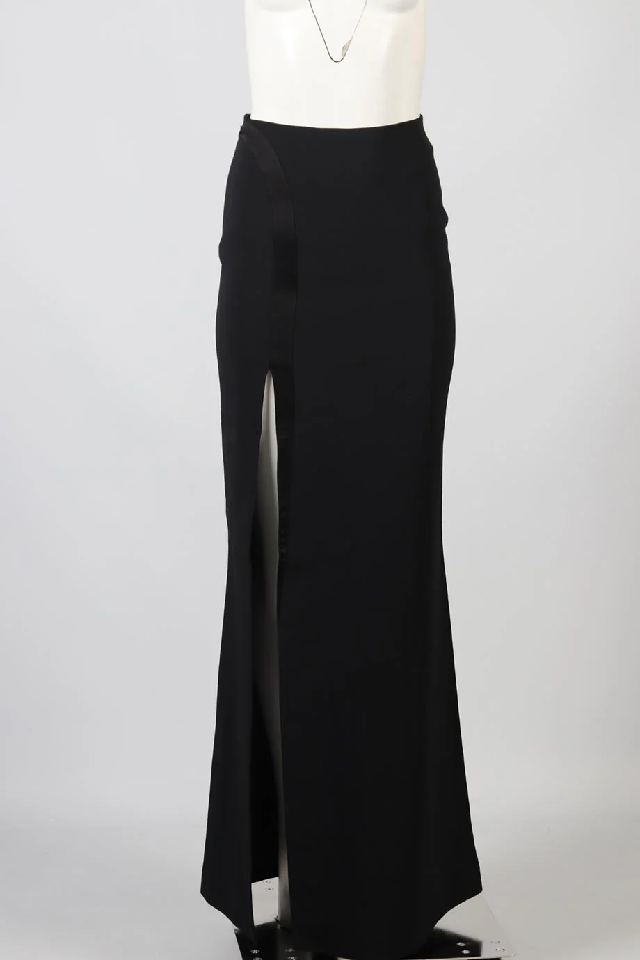 MUGLER CREPE MAXI SKIRT FR 36 UK 8 - Image 2