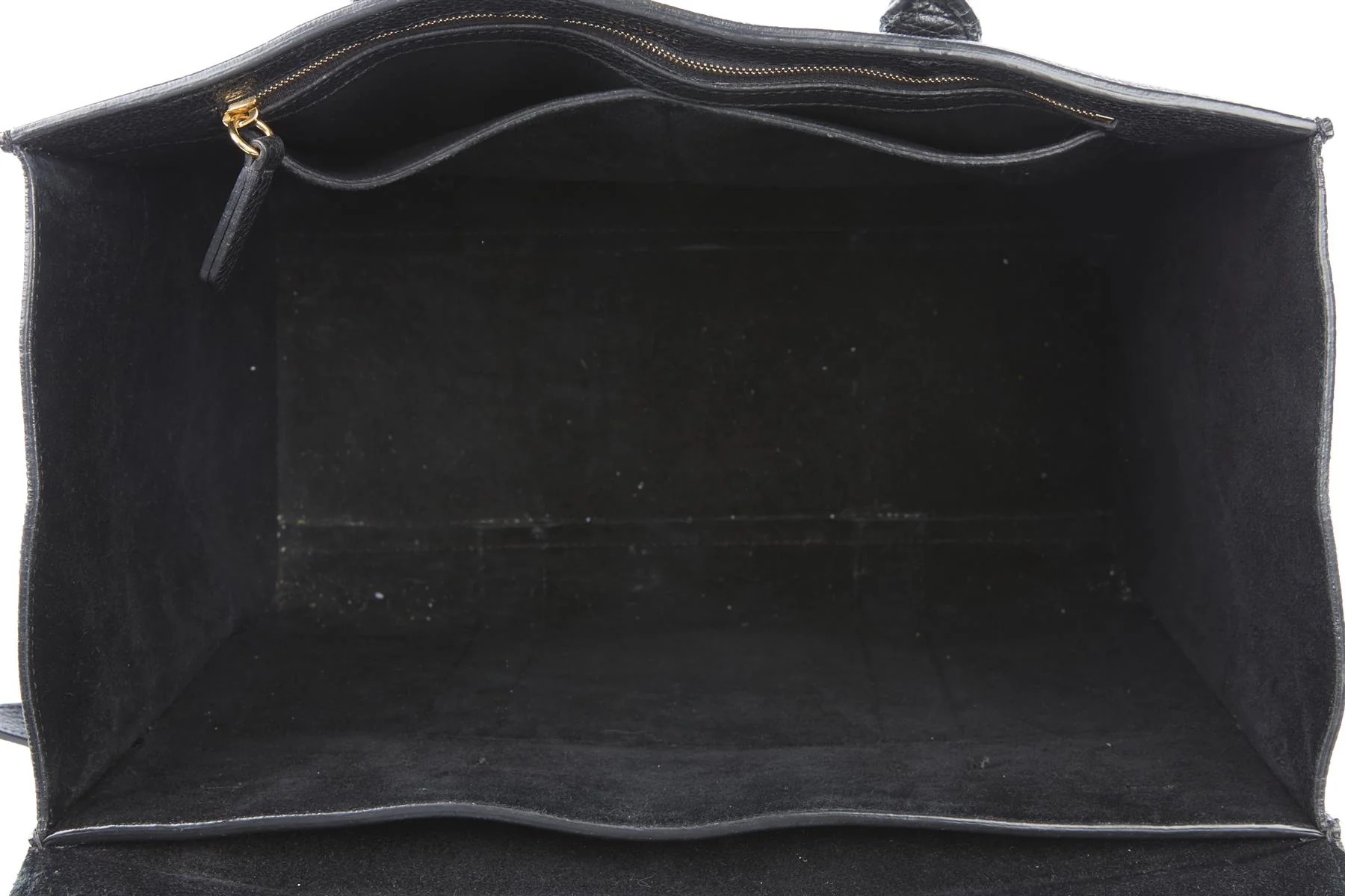 MULBERRY BLACK BAYSWATER LEATHER TOTE BAG - Image 10