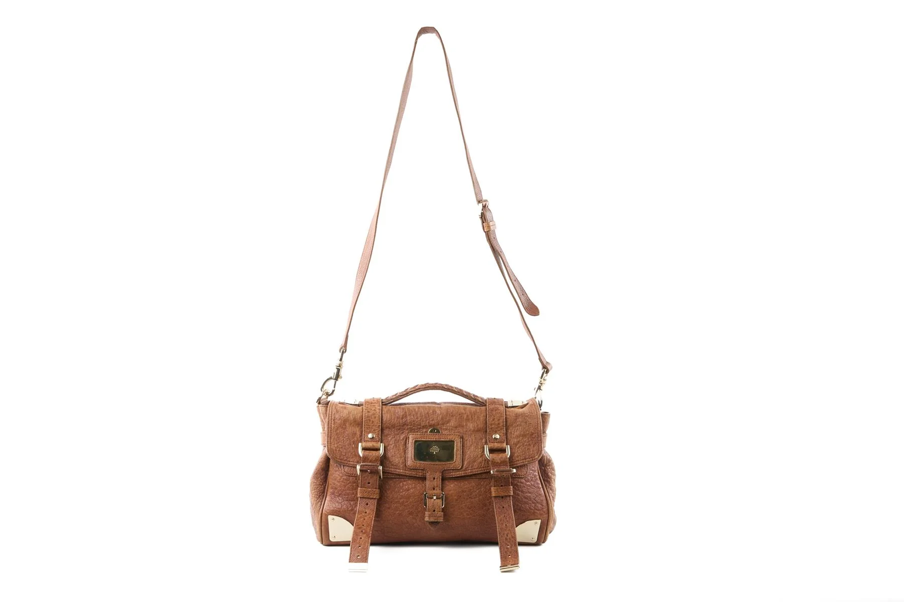 MULBERRY BROWN ALEXA LEATHER SHOULDER BAG - Image 3