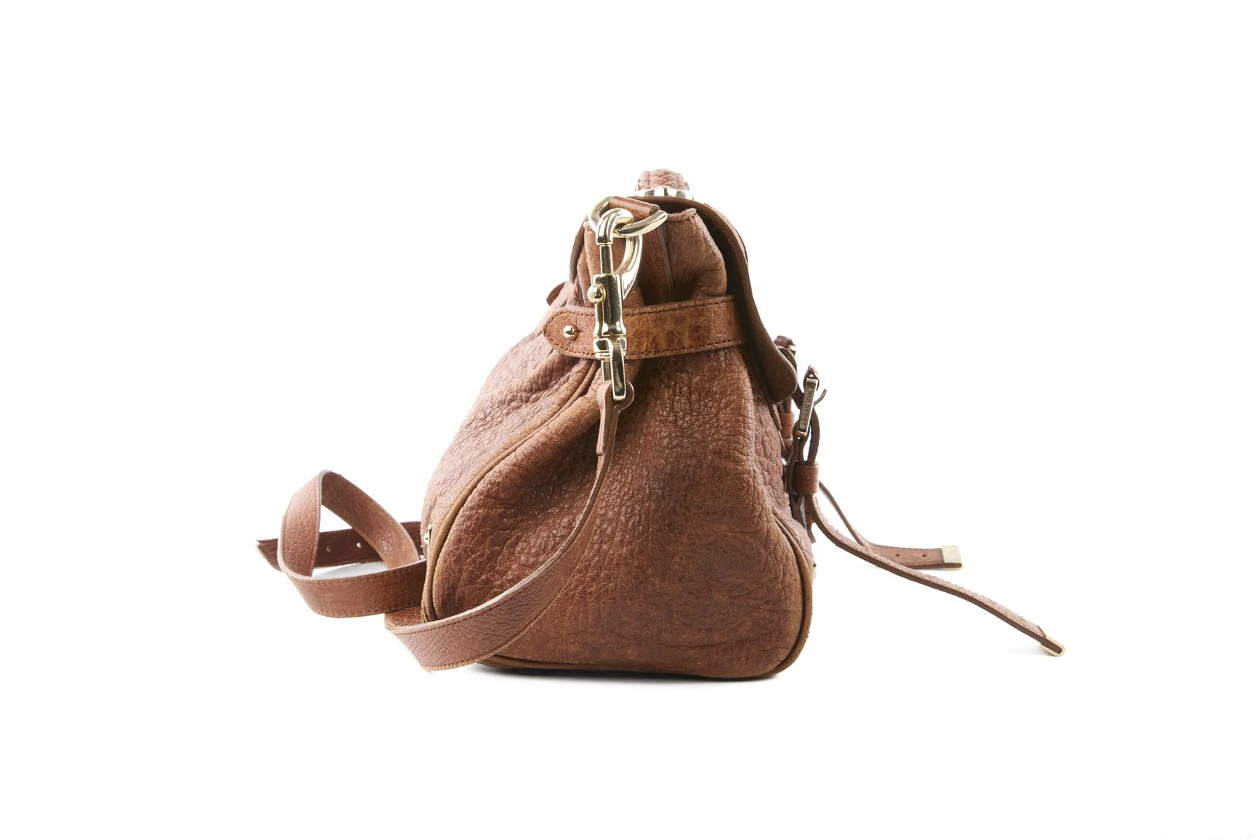 MULBERRY BROWN ALEXA LEATHER SHOULDER BAG - Image 5