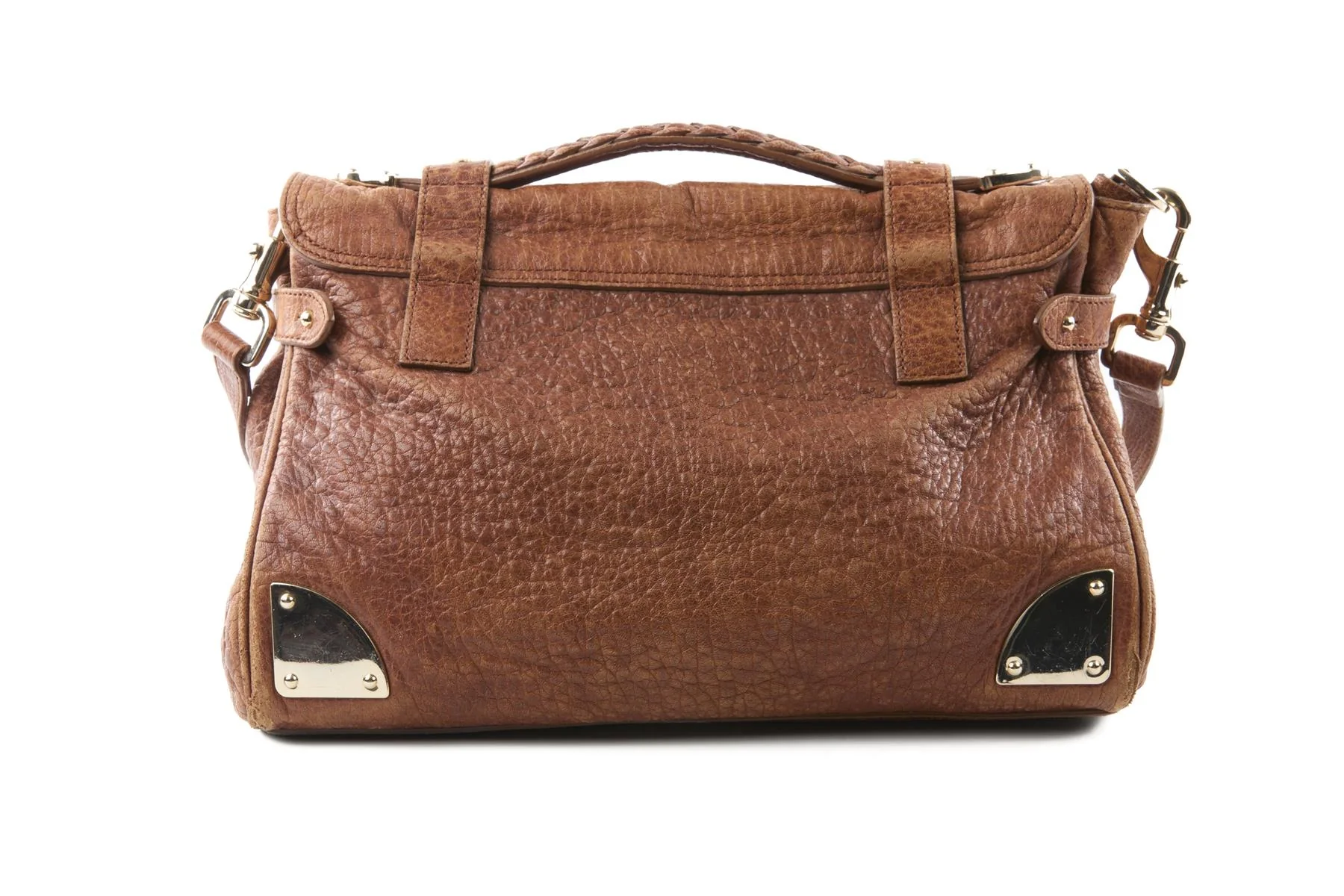 MULBERRY BROWN ALEXA LEATHER SHOULDER BAG - Image 7