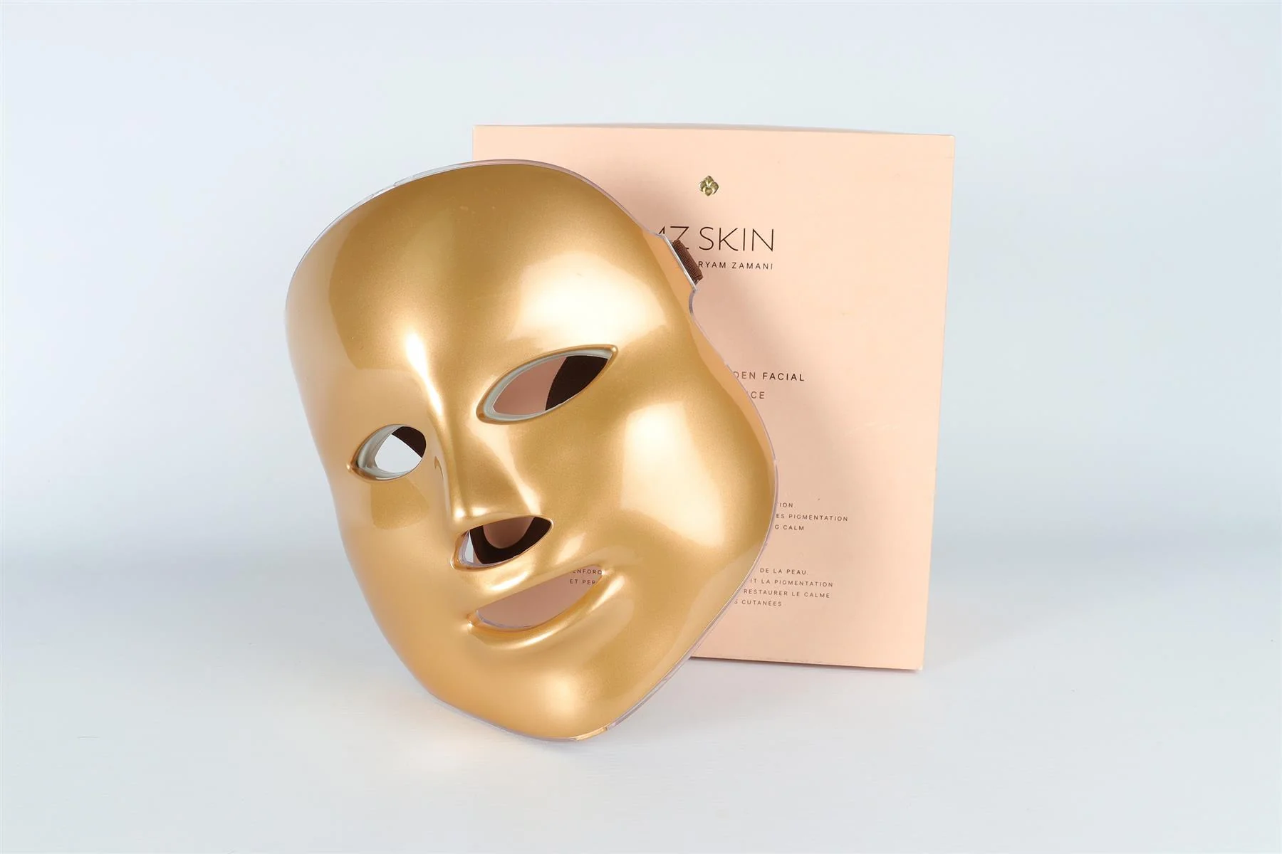 MZ SKIN LIGHT THERAPY GOLDEN FACIAL TREATMENT DEVICE - Image 5