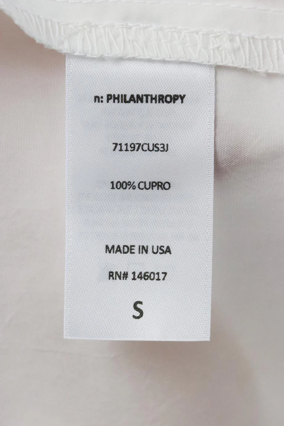 N:PHILANTHROPY TIE DYED CUPRO MINI DRESS SMALL - Image 6