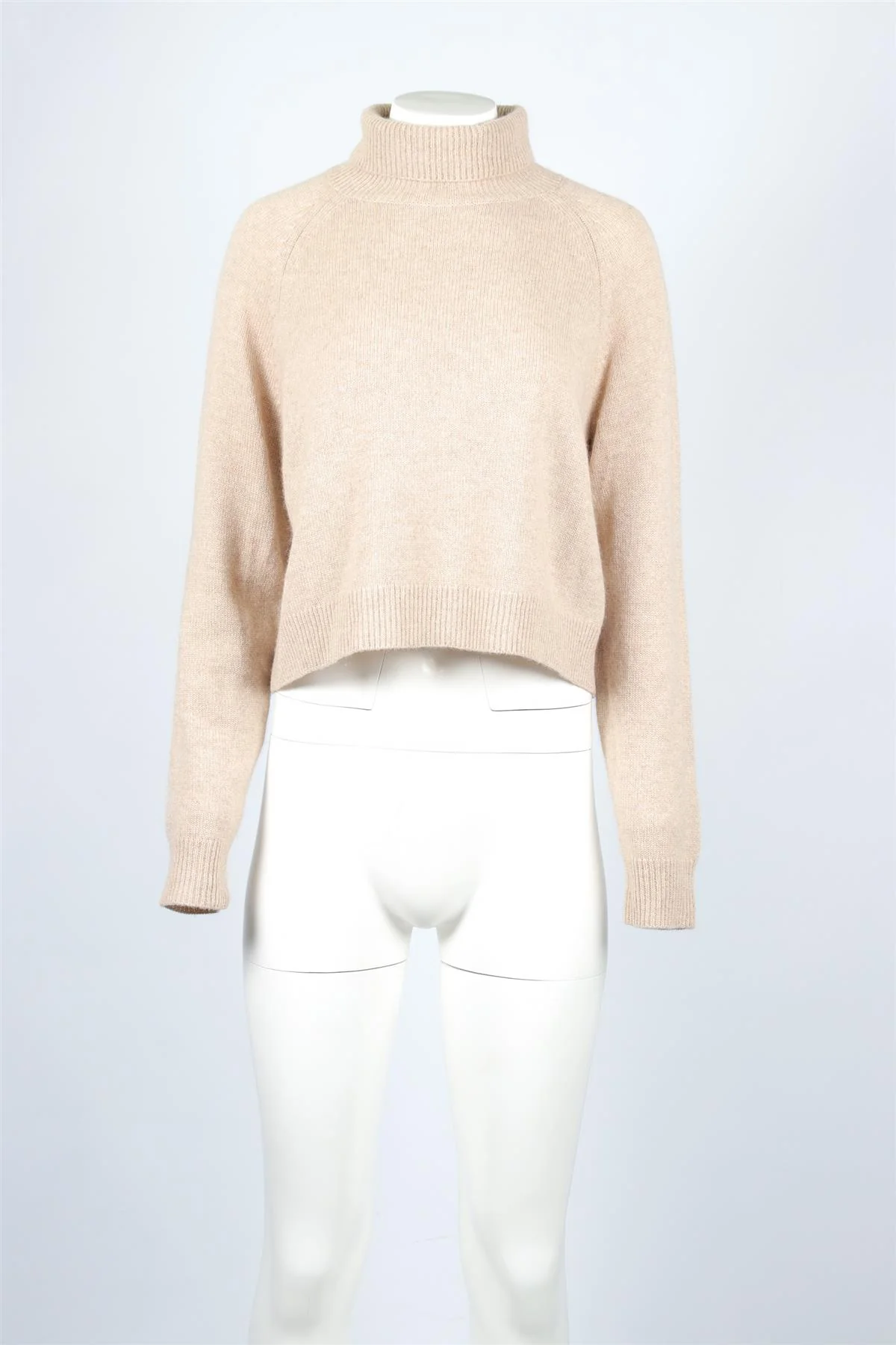 NAKED CASHMERE BEIGE CASHMERE SWEATER XSMALL - Image 2