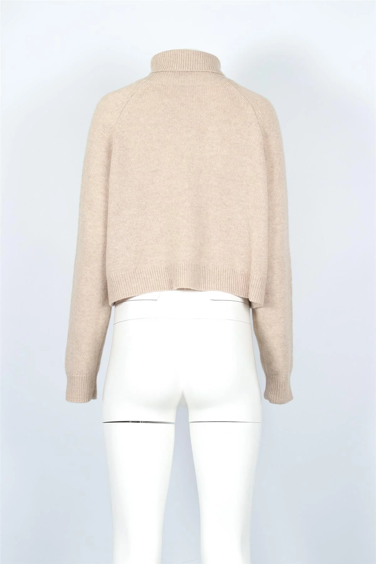 NAKED CASHMERE BEIGE CASHMERE SWEATER XSMALL - Image 4