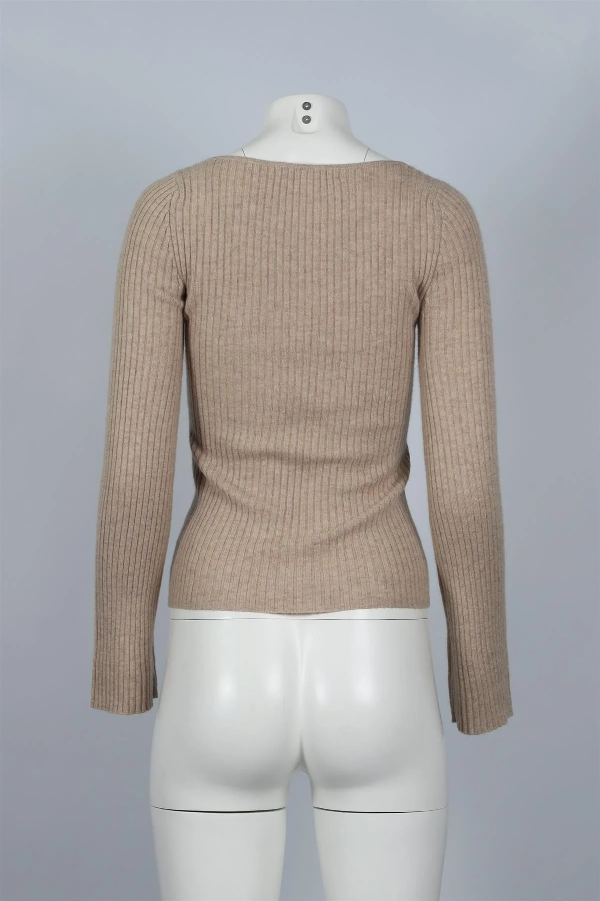 NAKED CASHMERE BEIGE CASHMERE TOP SMALL - Image 4