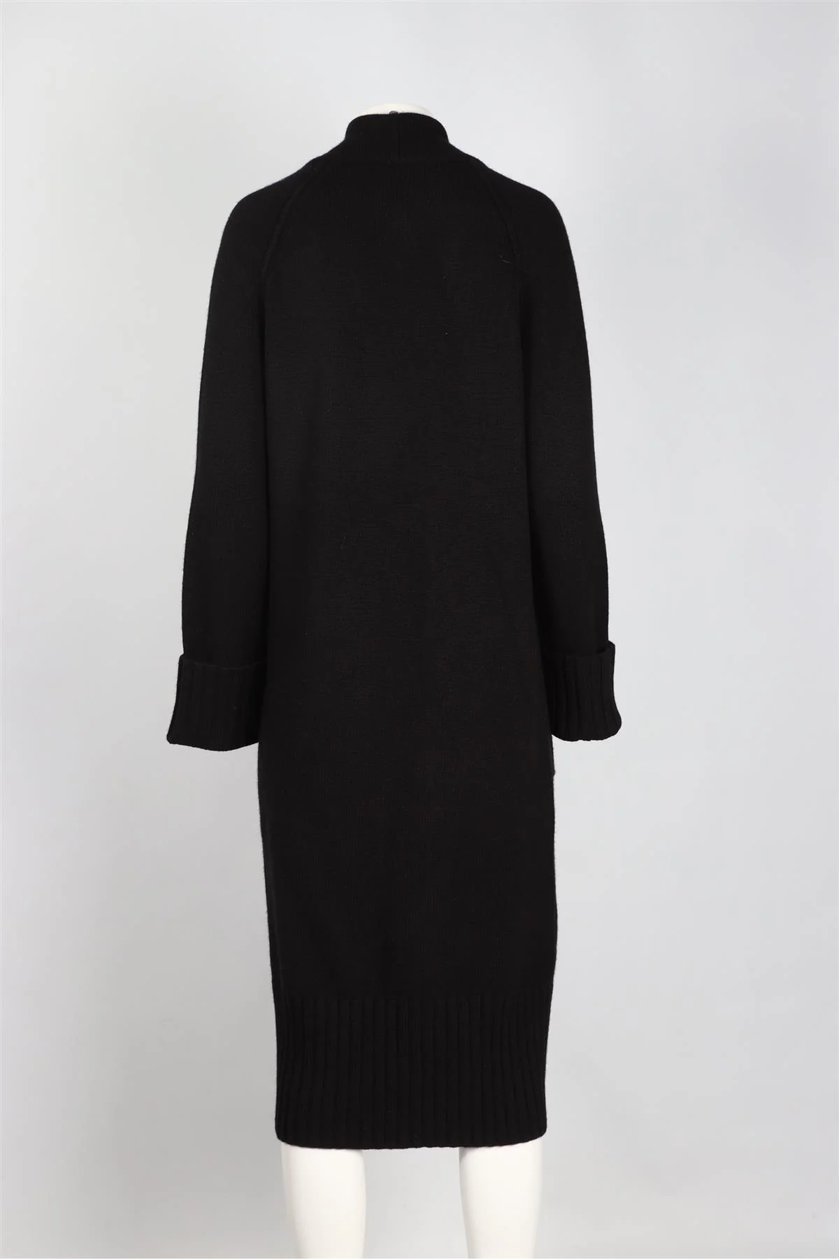 NAKED CASHMERE BLACK CASHMERE CARDIGAN XSMALL - Image 4