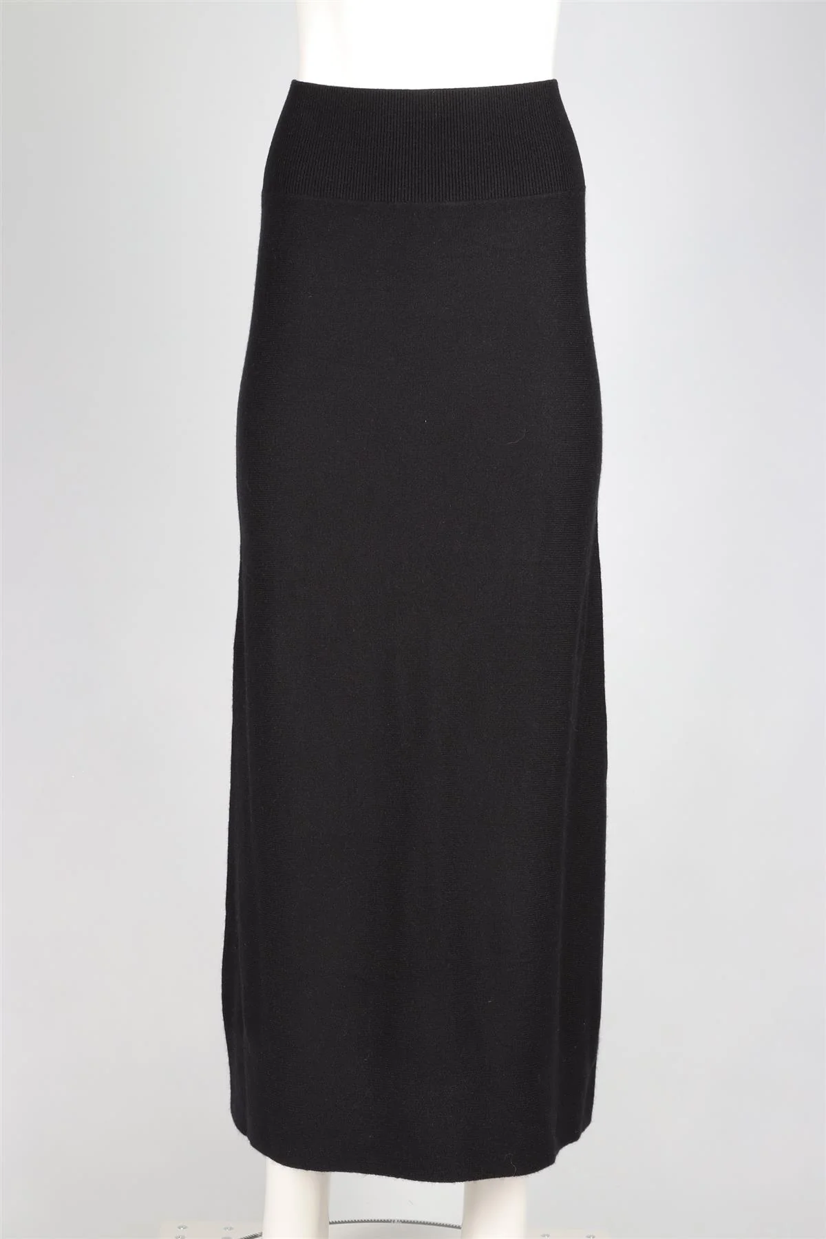 NAKED CASHMERE BLACK CASHMERE MAXI SKIRT XSMALL - Image 2