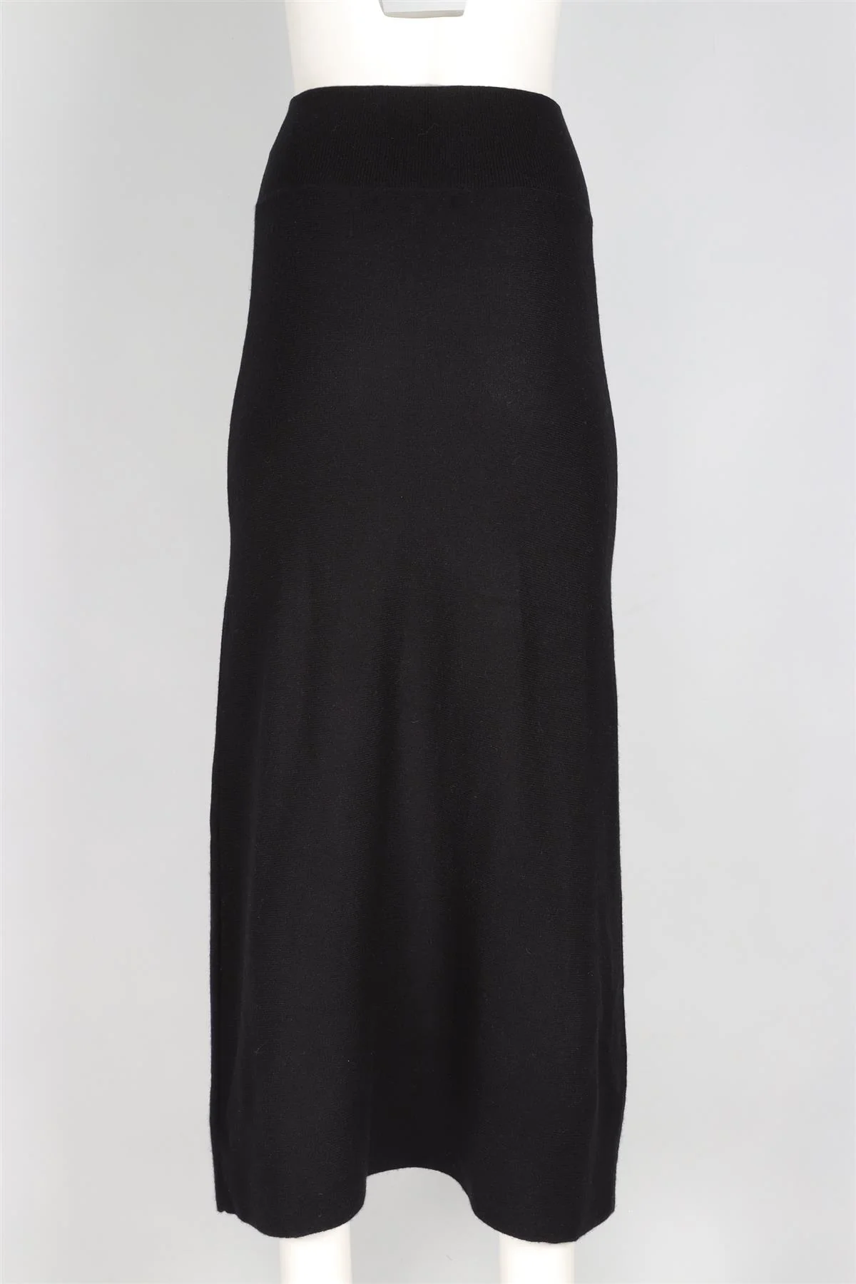 NAKED CASHMERE BLACK CASHMERE MAXI SKIRT XSMALL - Image 4