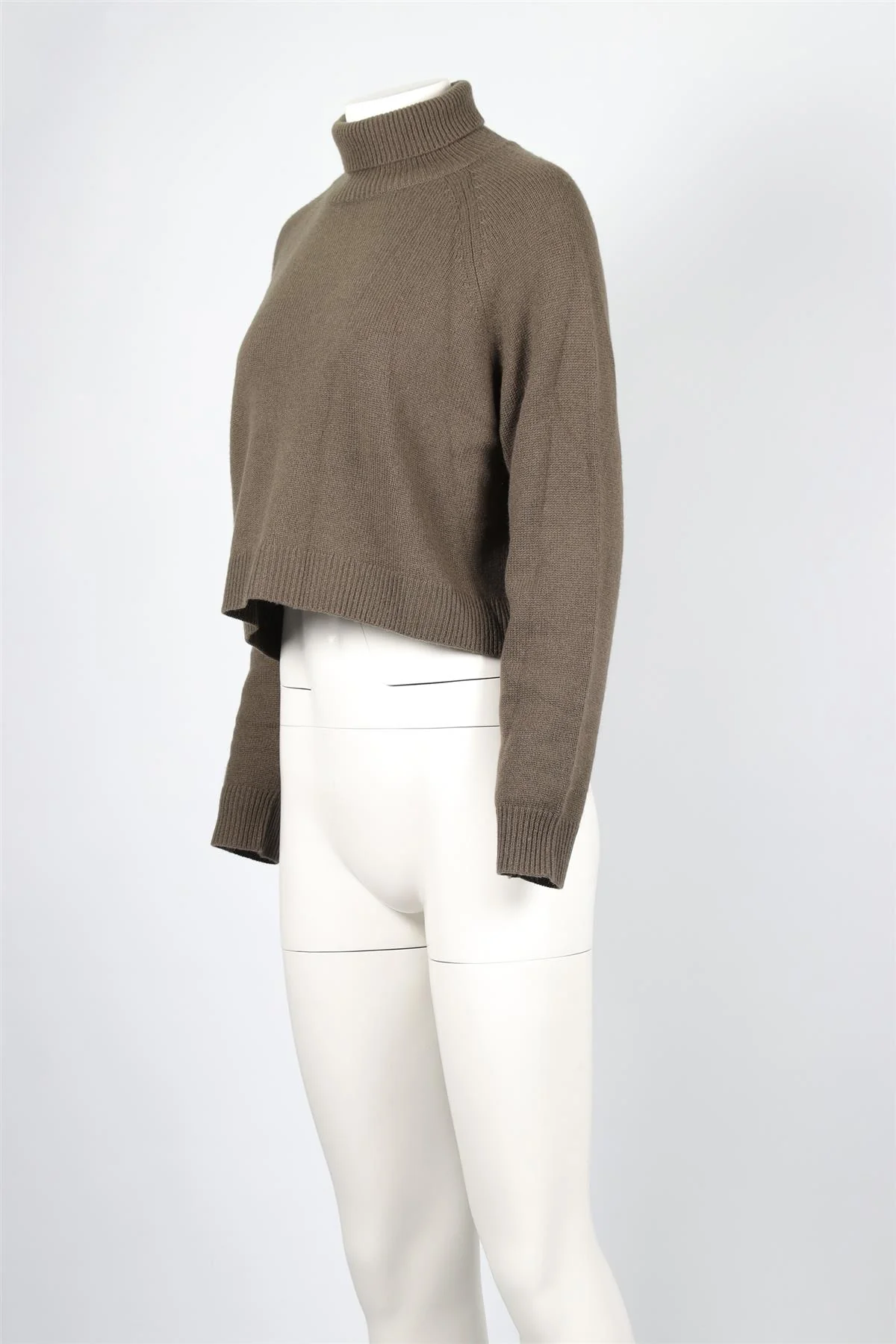 NAKED CASHMERE GREEN CASHMERE SWEATER XSMALL - Image 3
