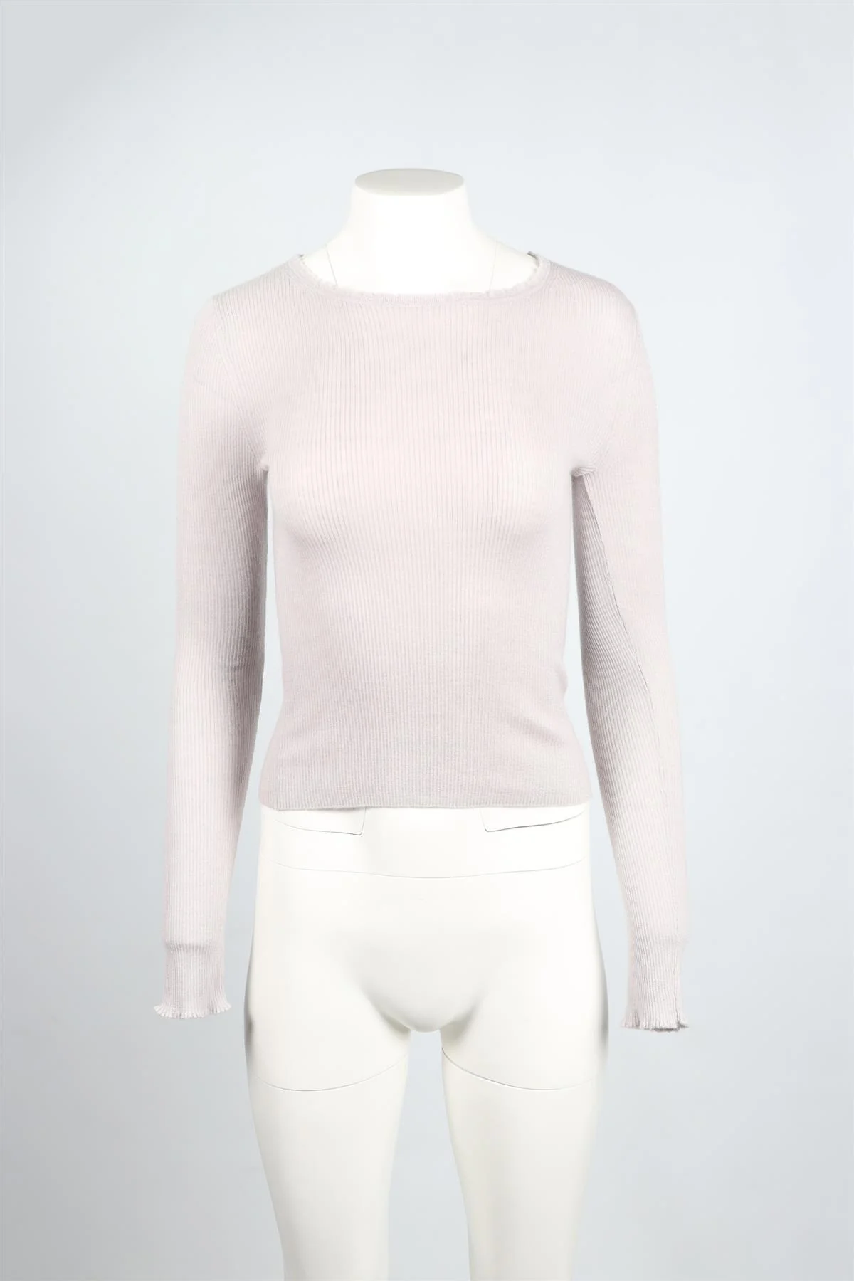 NAKED CASHMERE LILAC CASHMERE TOP SMALL - Image 2