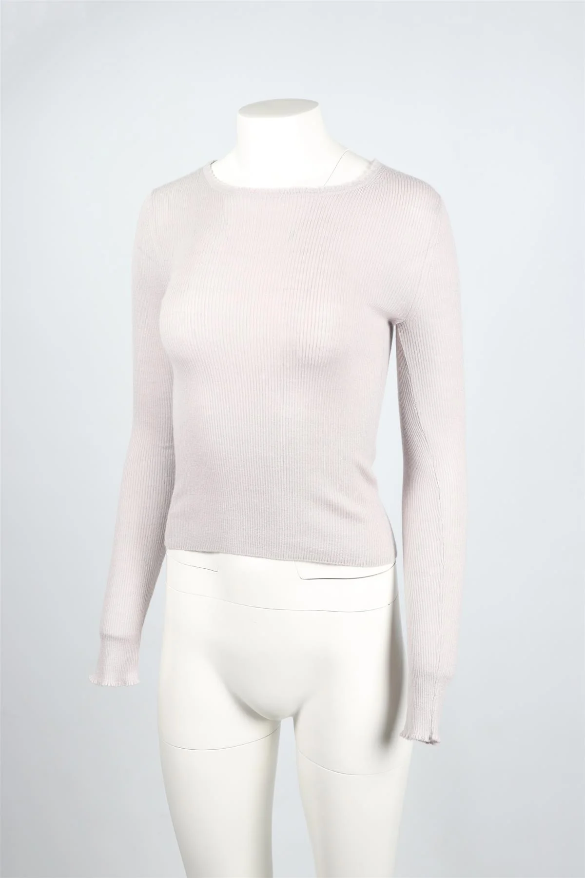 NAKED CASHMERE LILAC CASHMERE TOP SMALL - Image 3