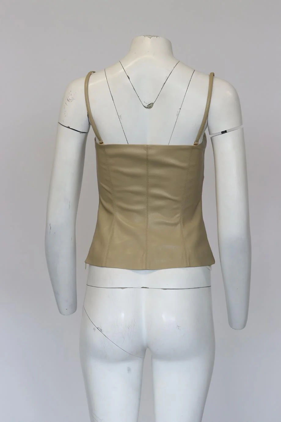 NANUSHKA FAUX LEATHER TOP SMALL - Image 4