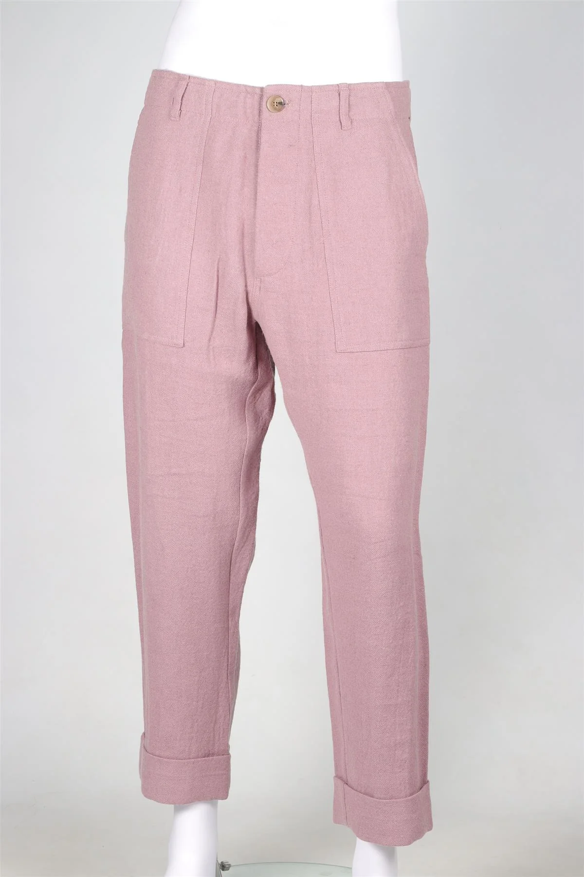 NANUSHKA PINK MEN'S RAMIE TWO PIECE SUIT EU 48 UK/US CHEST 36/W30 - Image 5