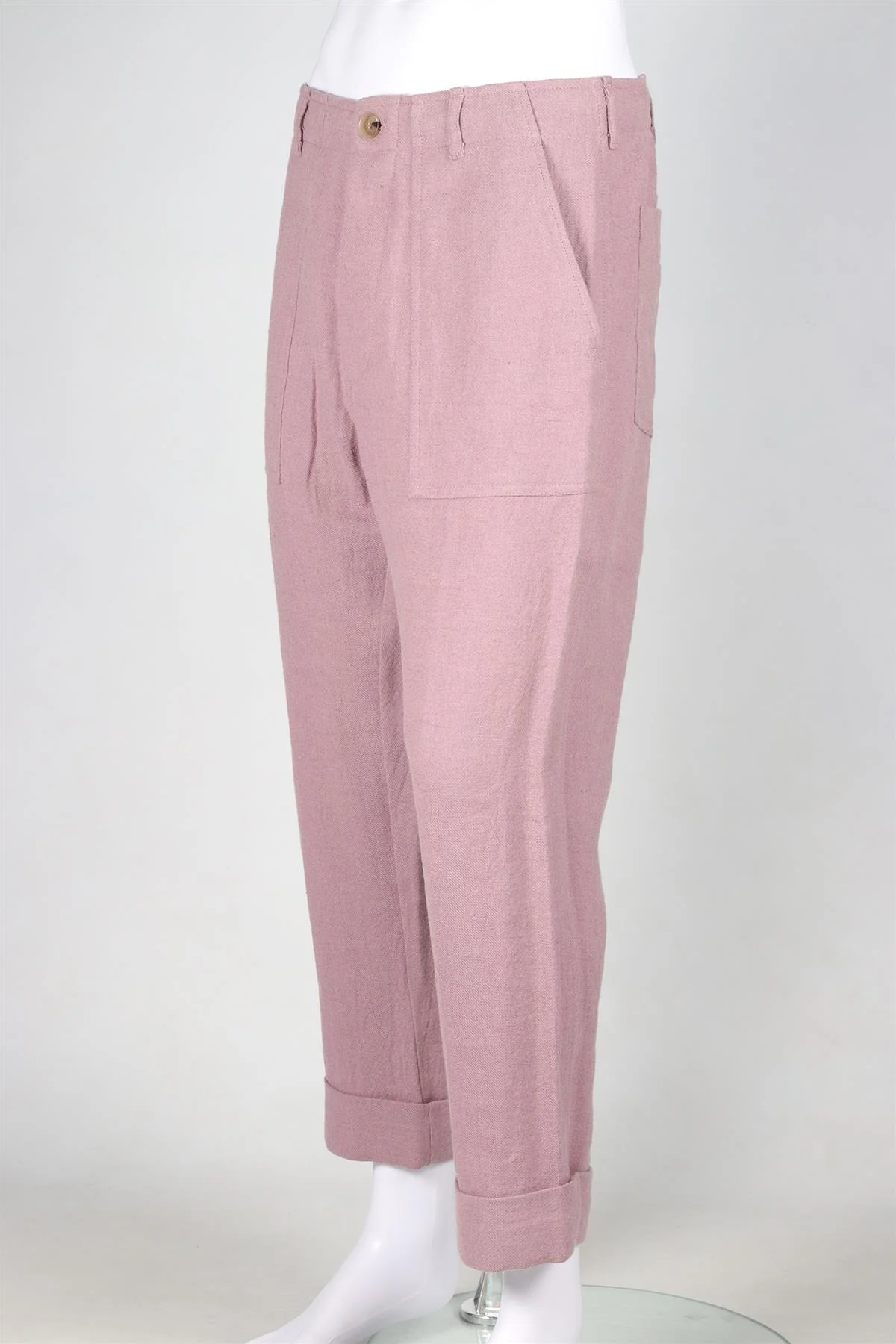 NANUSHKA PINK MEN'S RAMIE TWO PIECE SUIT EU 48 UK/US CHEST 36/W30 - Image 6
