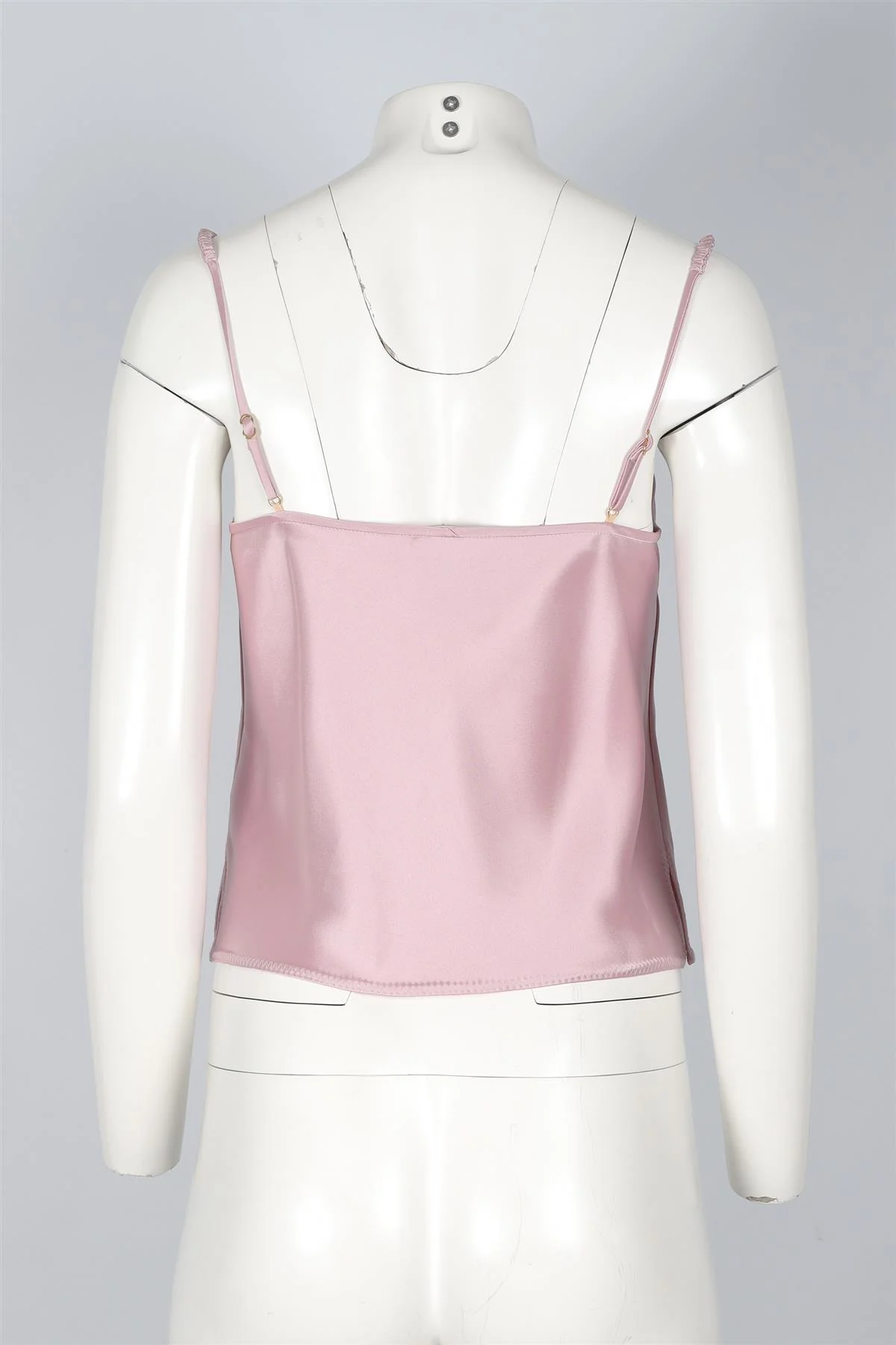 NANUSHKA PINK SATIN TOP XSMALL - Image 4