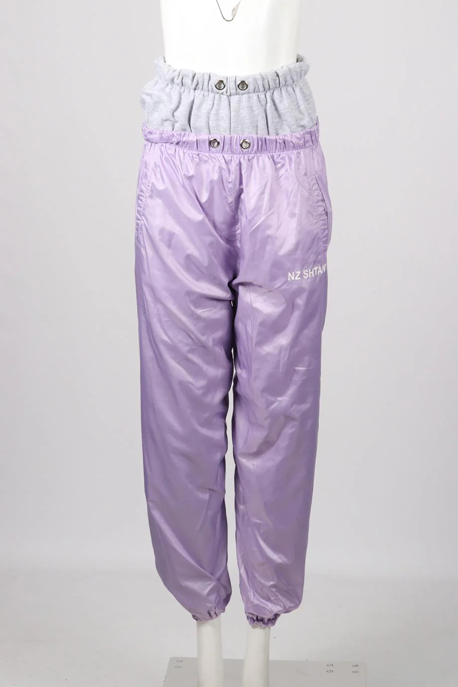 NATASHA ZINKO SHELL AND COTTON PANTS SMALL - Image 2