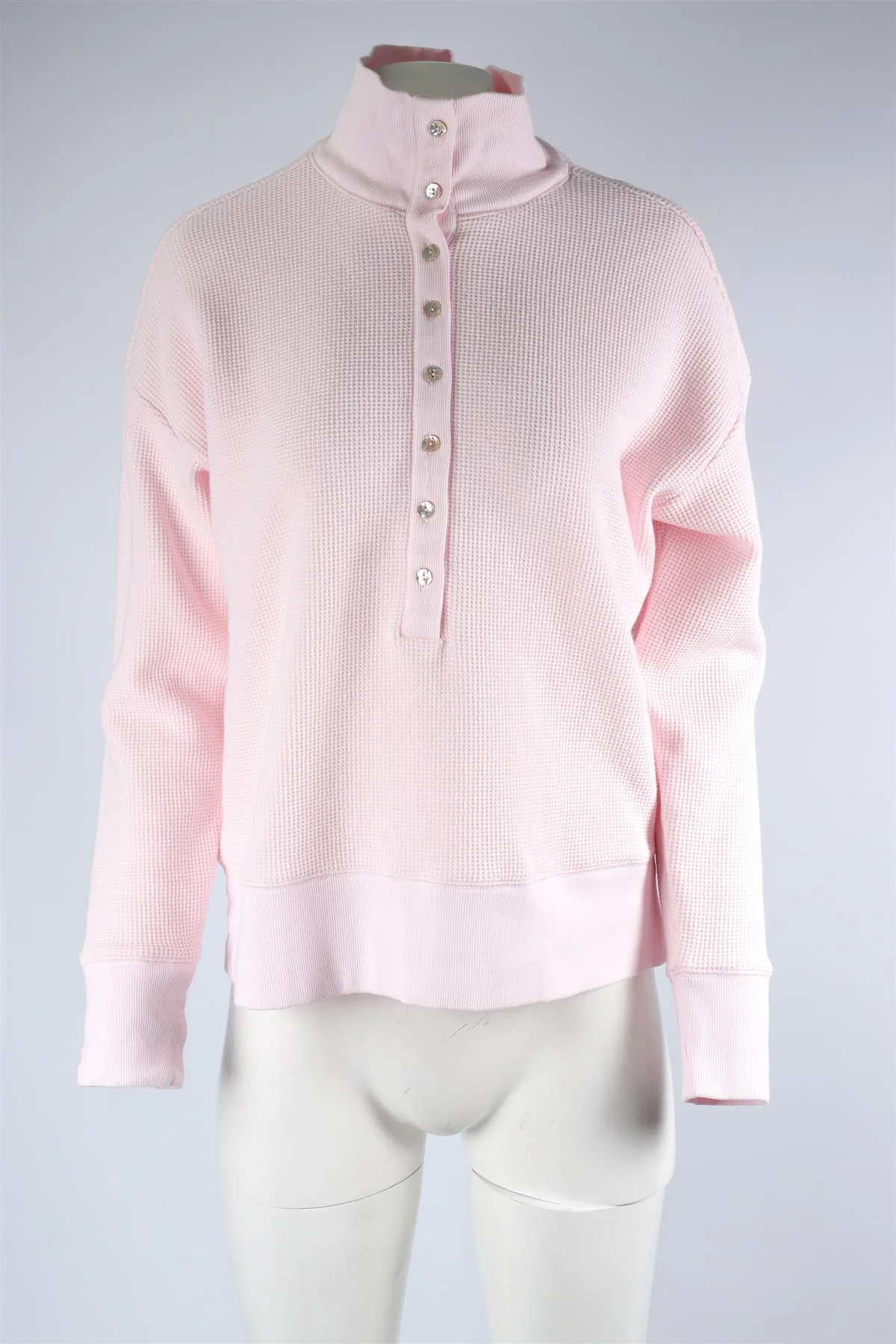 NEGATIVE UNDERWEAR PINK COTTON SWEATSHIRT LARGE - Image 2